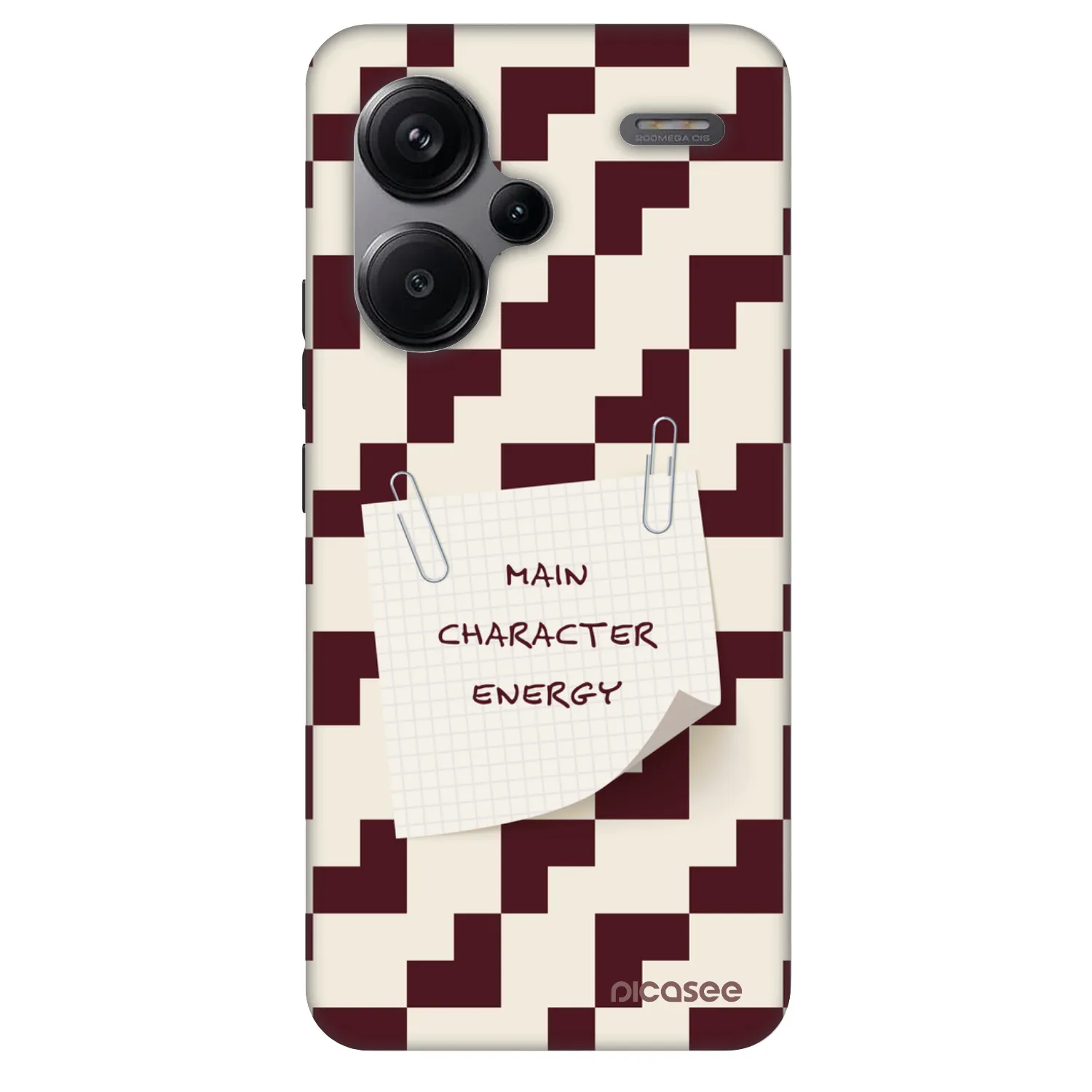 Picasee Fashion Case za Xiaomi Redmi Note 13 Pro+ 5G - Lead Role