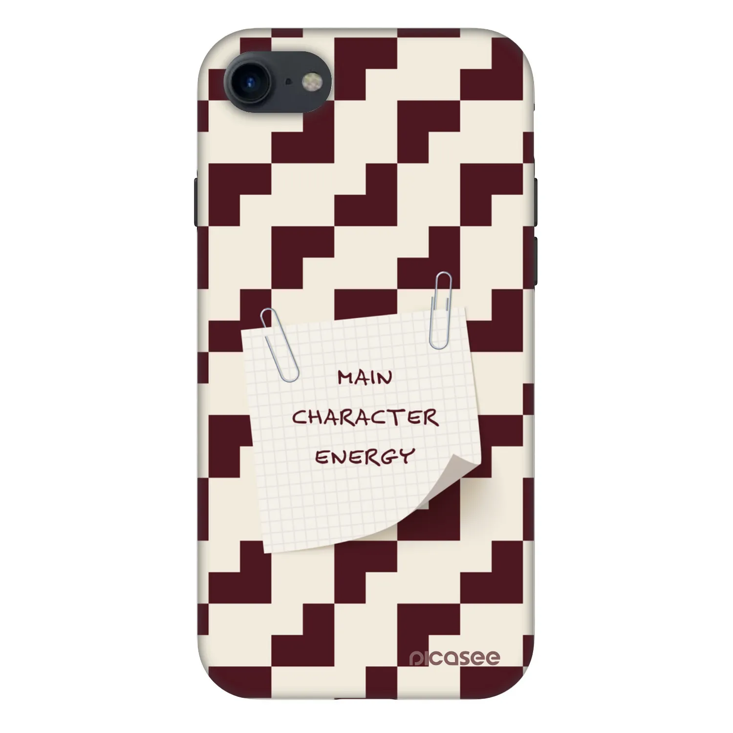 Picasee Fashion Case za Apple iPhone SE 2022 - Lead Role