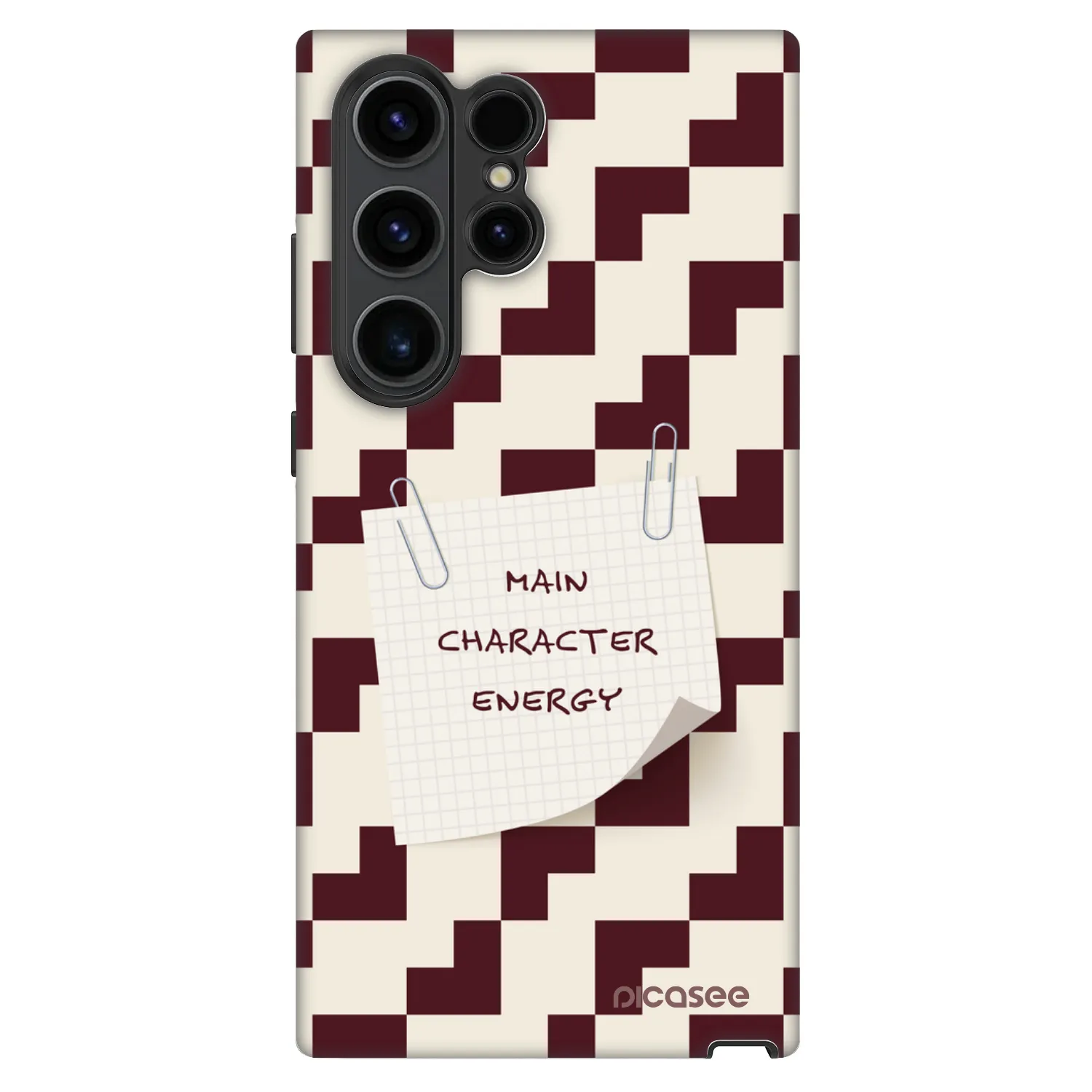 Picasee Fashion Case za Samsung Galaxy S23 Ultra 5G - Lead Role