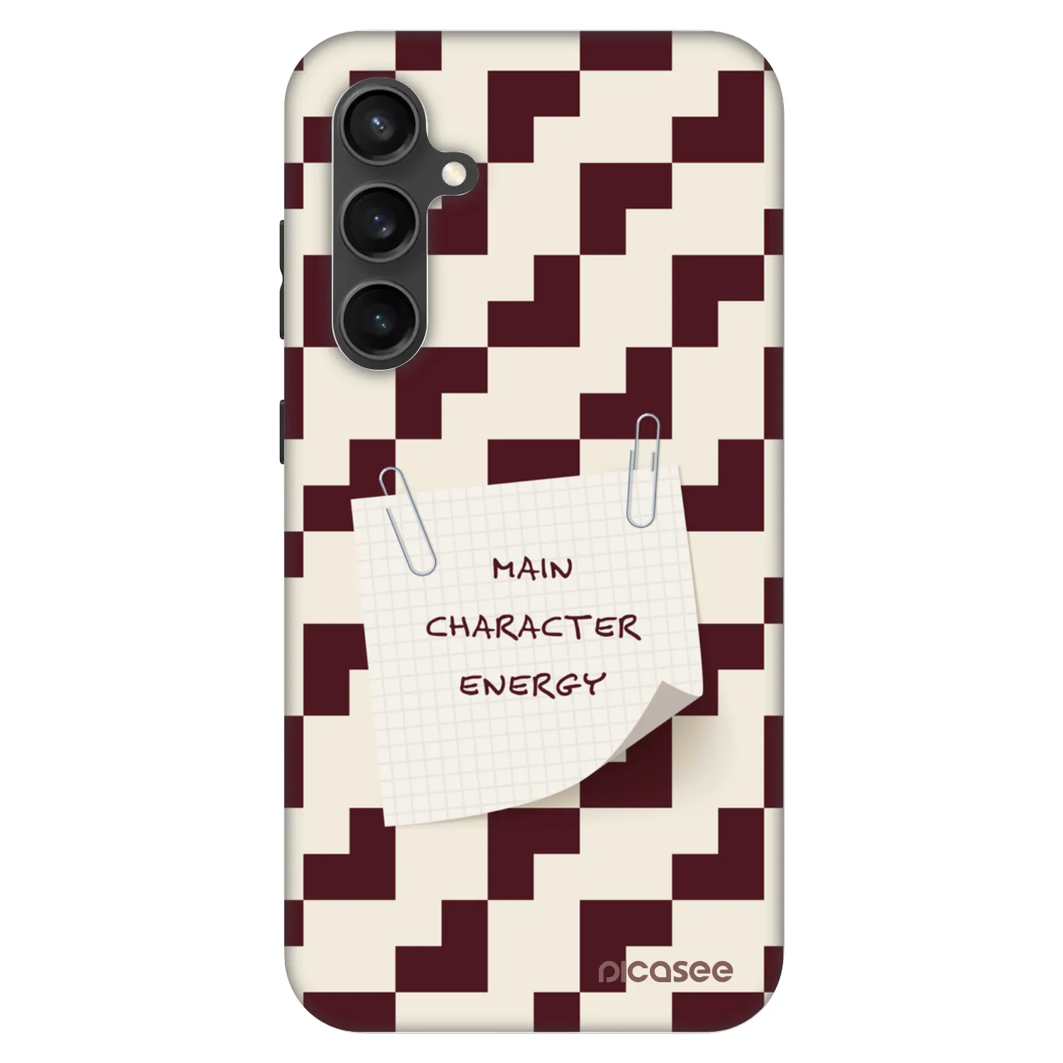 Picasee Fashion Case za Samsung Galaxy S23 FE S711B - Lead Role