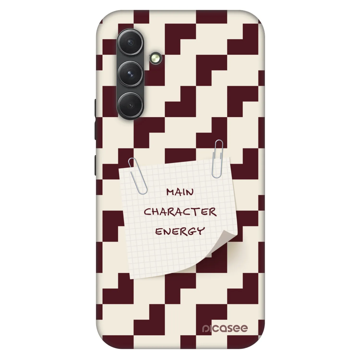 Picasee Fashion Case za Samsung Galaxy A54 5G A546B - Lead Role