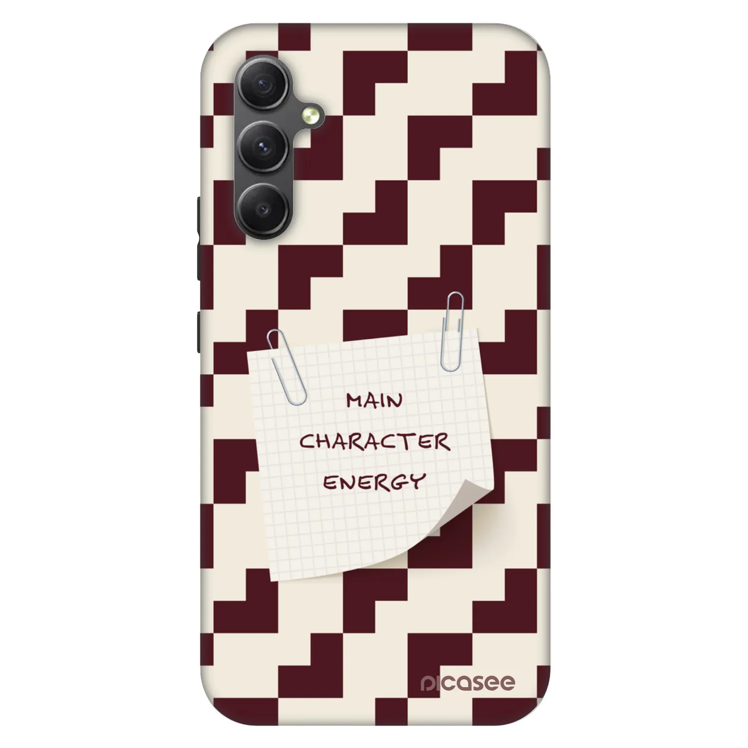 Picasee Fashion Case za Samsung Galaxy A34 5G A346B - Lead Role