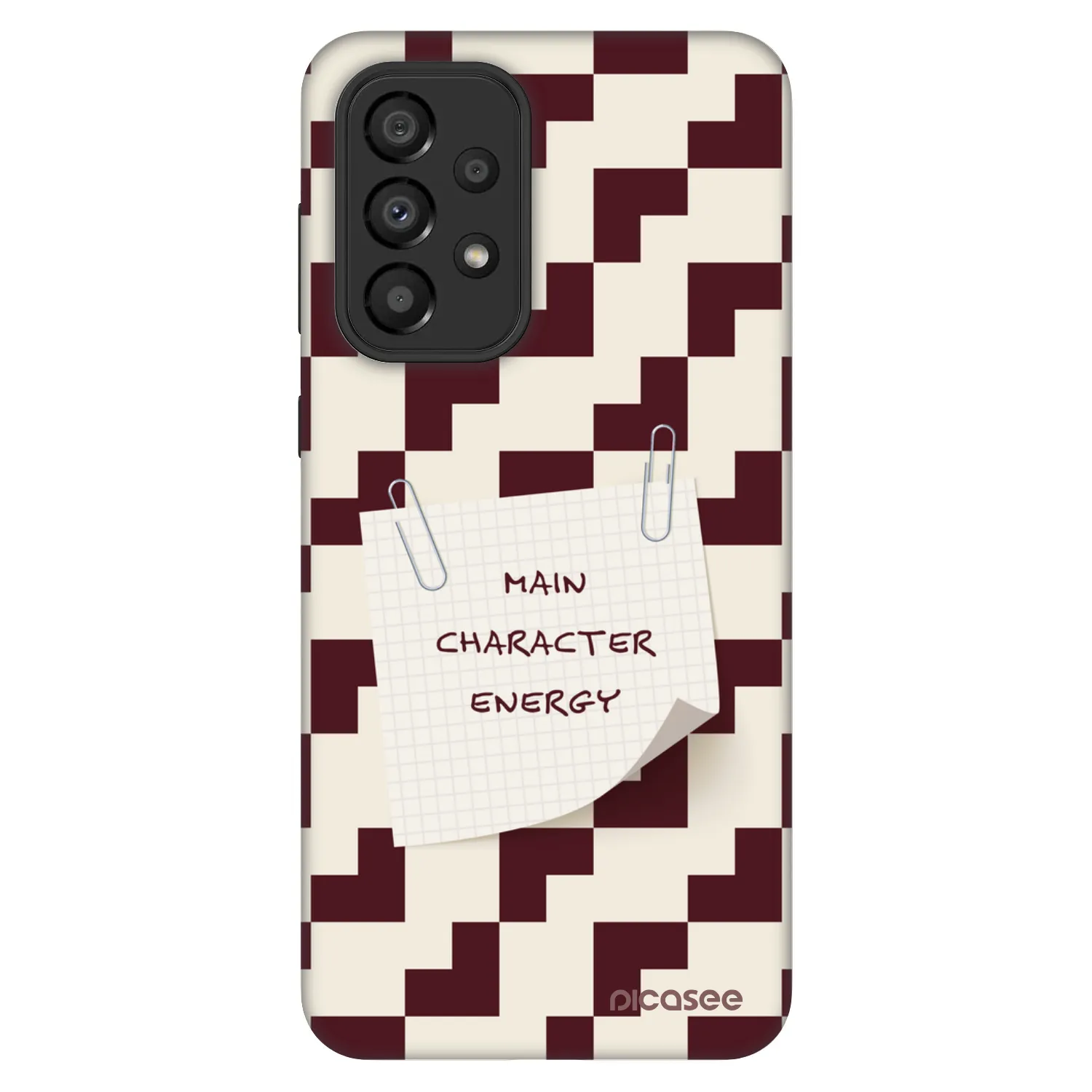 Picasee Fashion Case za Samsung Galaxy A33 5G A336 - Lead Role