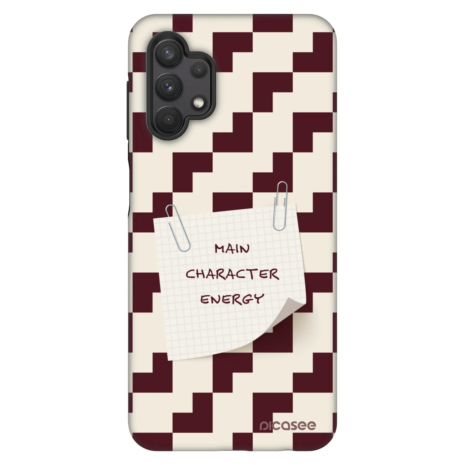 Picasee Fashion Case za Samsung Galaxy A32 5G A326B - Lead Role