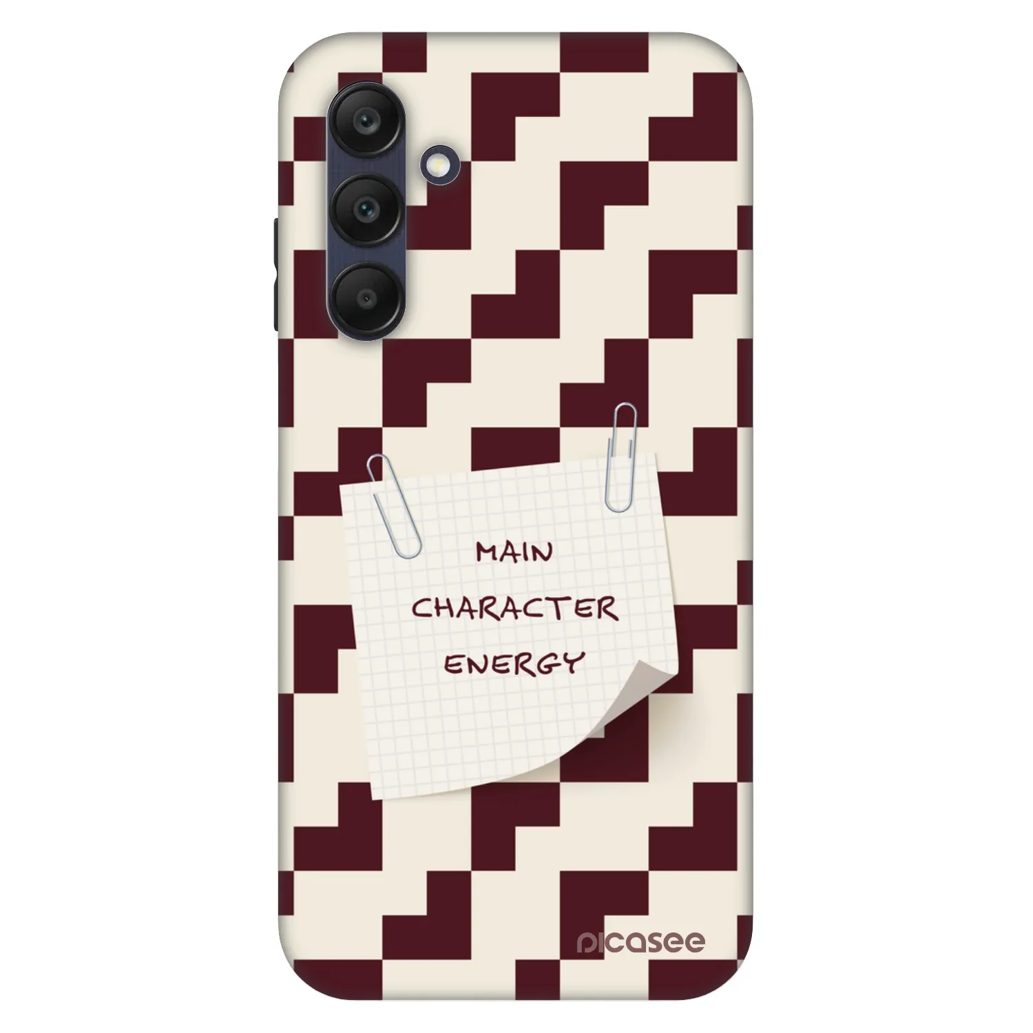 Picasee Fashion Case za Samsung Galaxy A25 A256B 5G - Lead Role