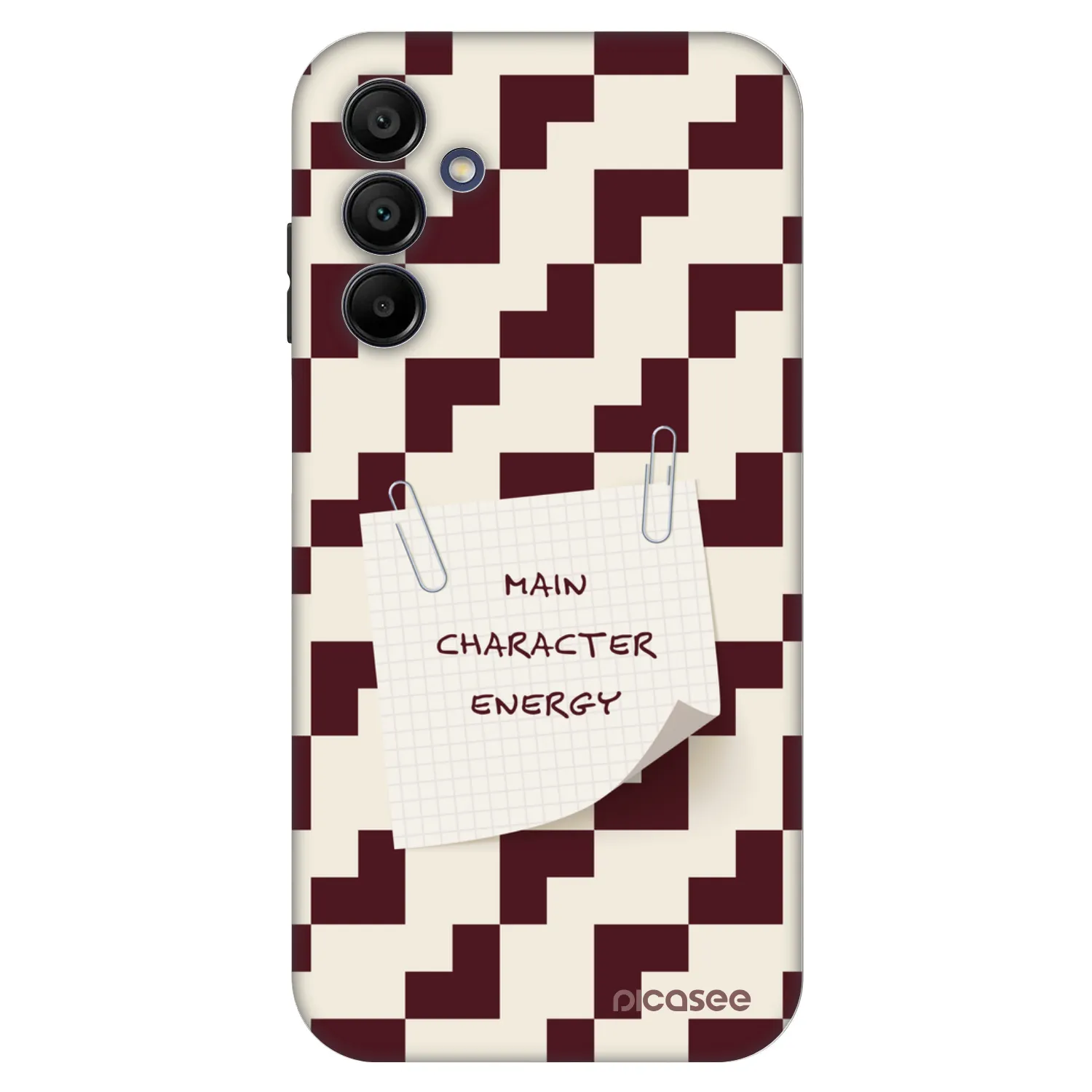 Picasee Fashion Case za Samsung Galaxy A15 A155F 4G - Lead Role