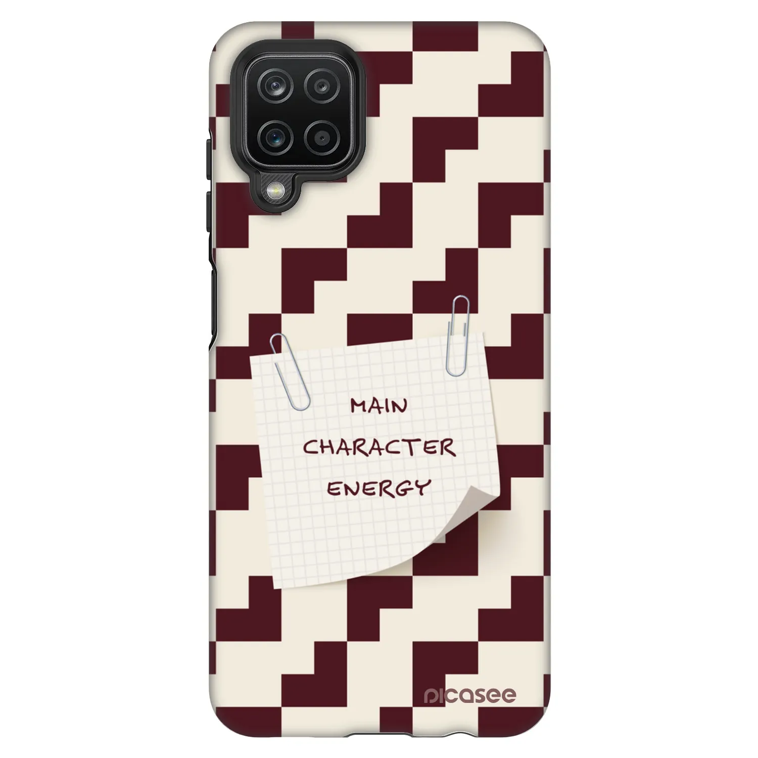 Picasee Fashion Case za Samsung Galaxy A12 A125F - Lead Role