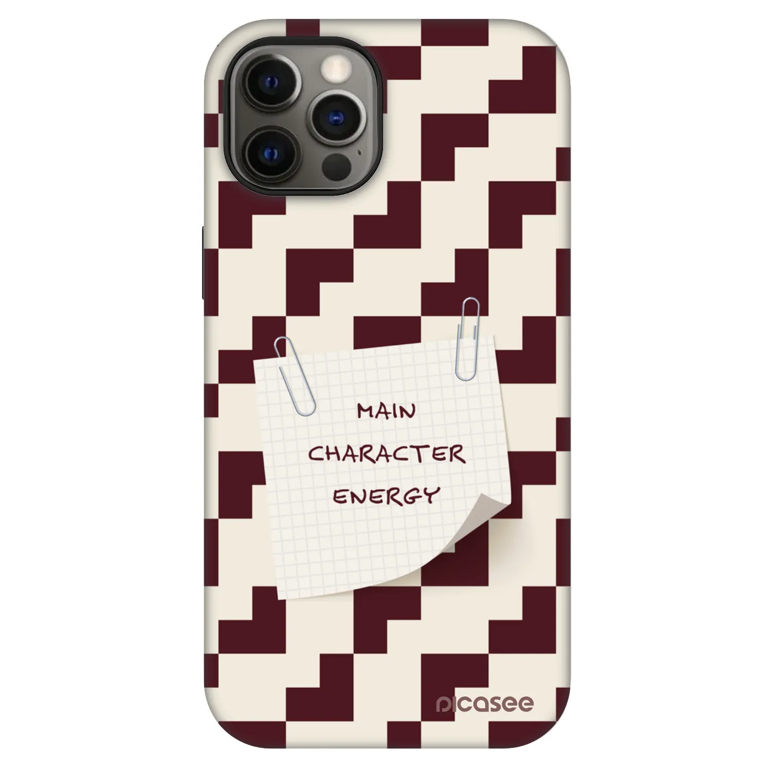 Picasee Fashion Case MagSafe za Apple iPhone 12 Pro - Lead Role