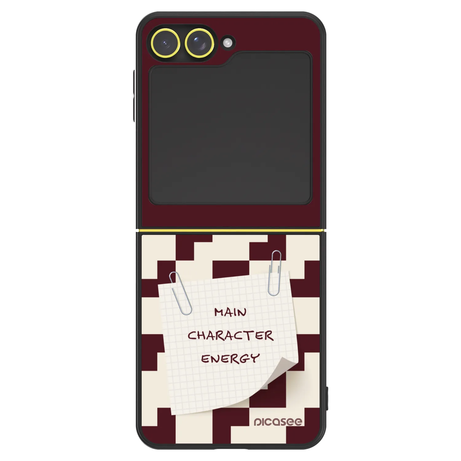 Picasee ULTIMATE CASE za Samsung Galaxy Z Flip7 FE 5G - Lead Role
