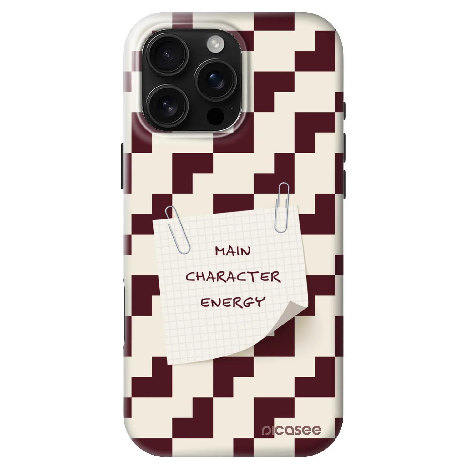 Picasee Fashion Case MagSafe za Apple iPhone 16 Pro Max - Lead Role