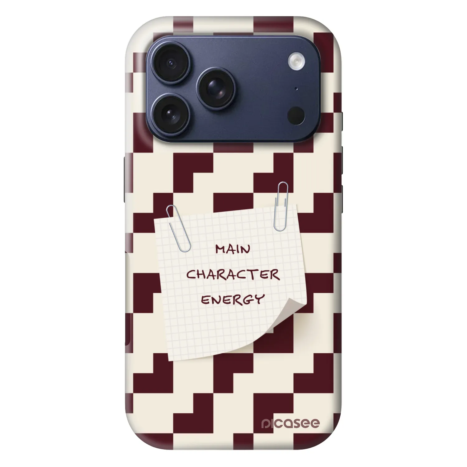 Picasee Fashion Case MagSafe za Apple iPhone 17 Pro - Lead Role