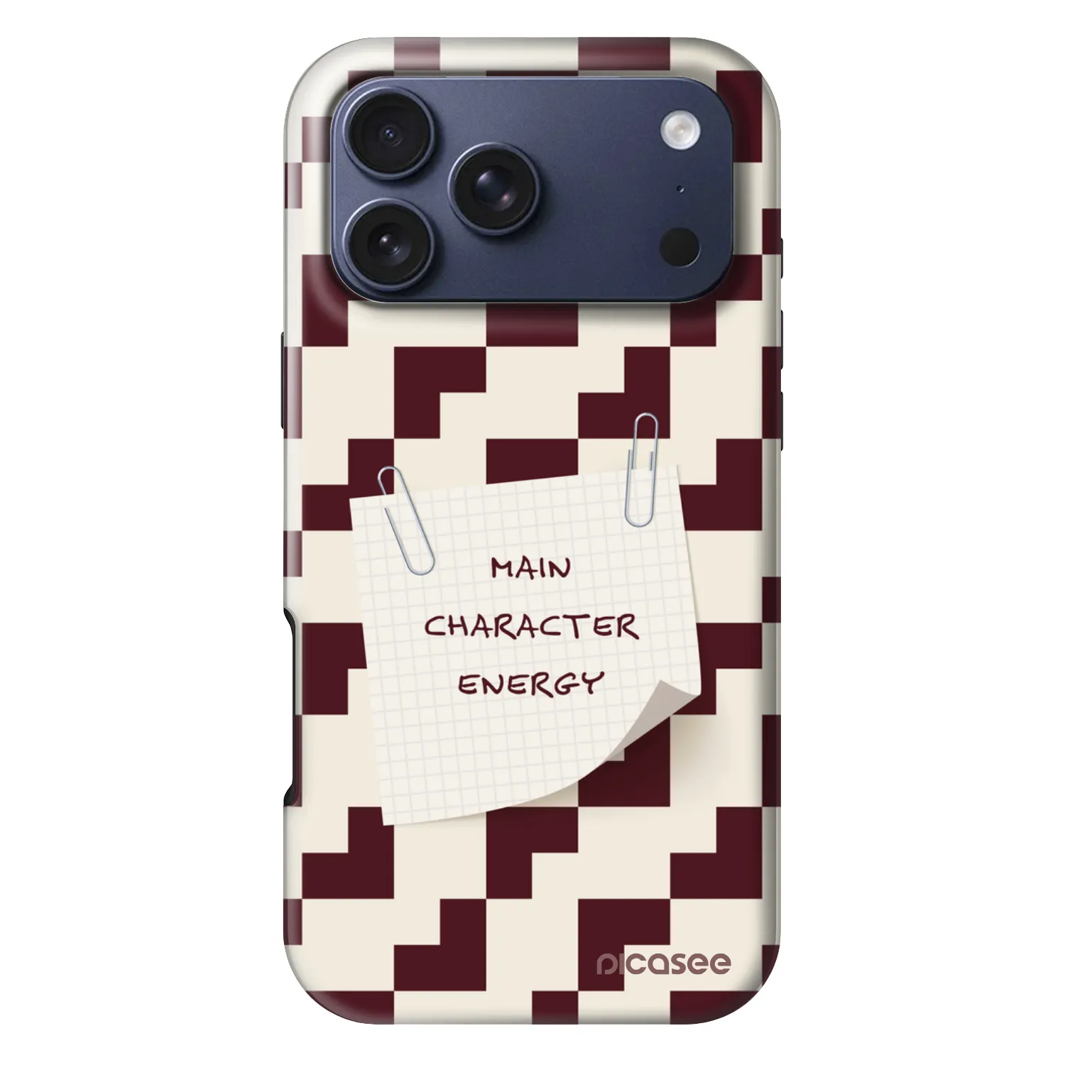 Picasee Fashion Case MagSafe za Apple iPhone 17 Pro Max - Lead Role