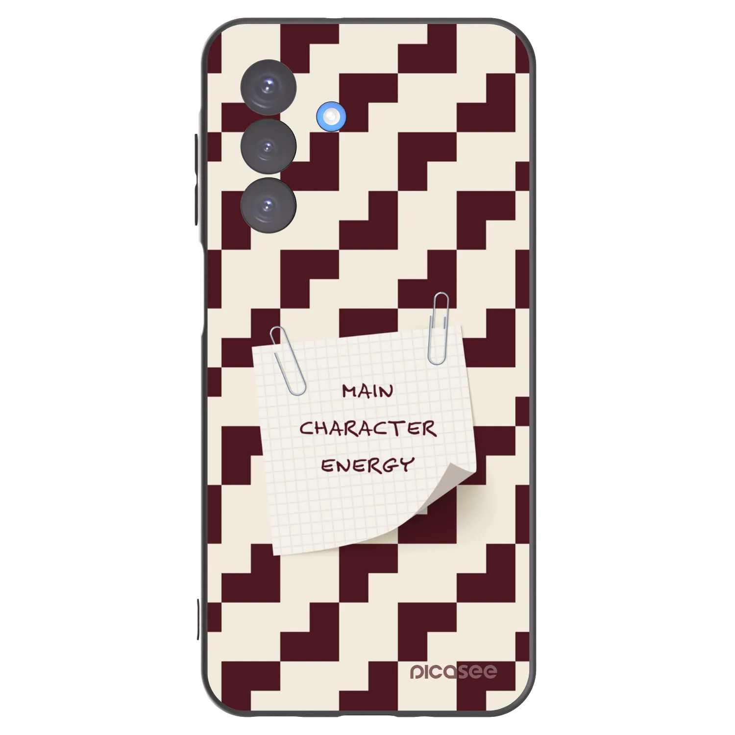 Picasee silikonski črni ovitek za Samsung Galaxy A17 5G - Lead Role