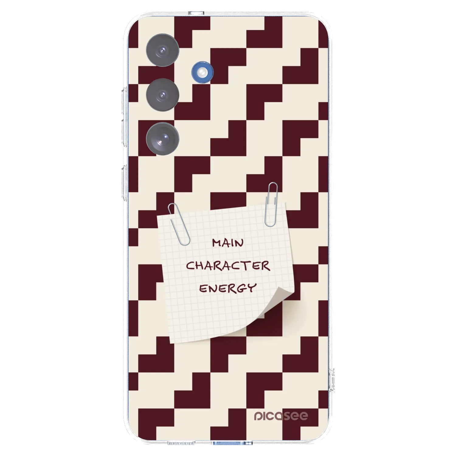 Picasee silikonski prozorni ovitek za Samsung Galaxy S25 FE 5G - Lead Role