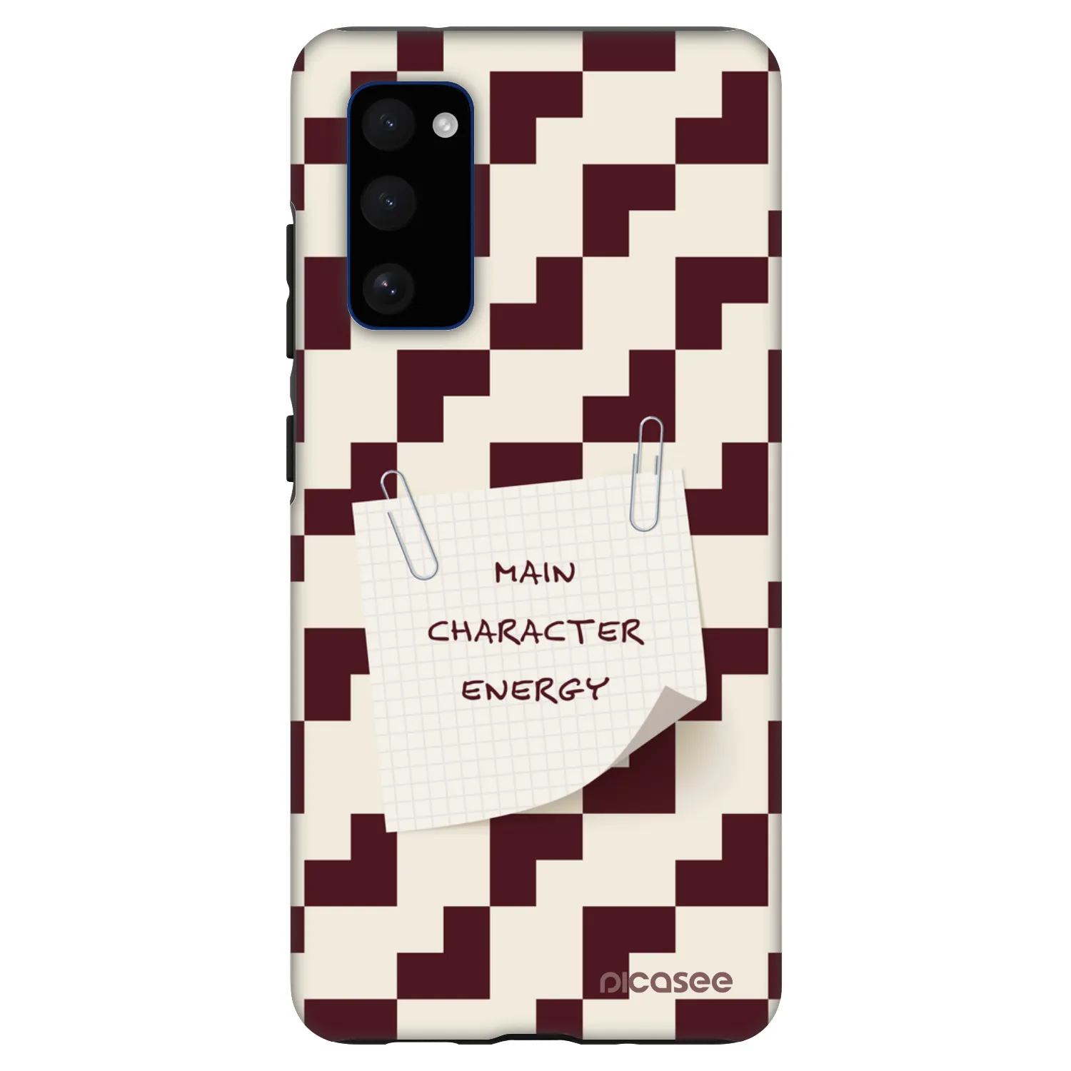 Picasee Fashion Case za Samsung Galaxy S20 FE - Lead Role