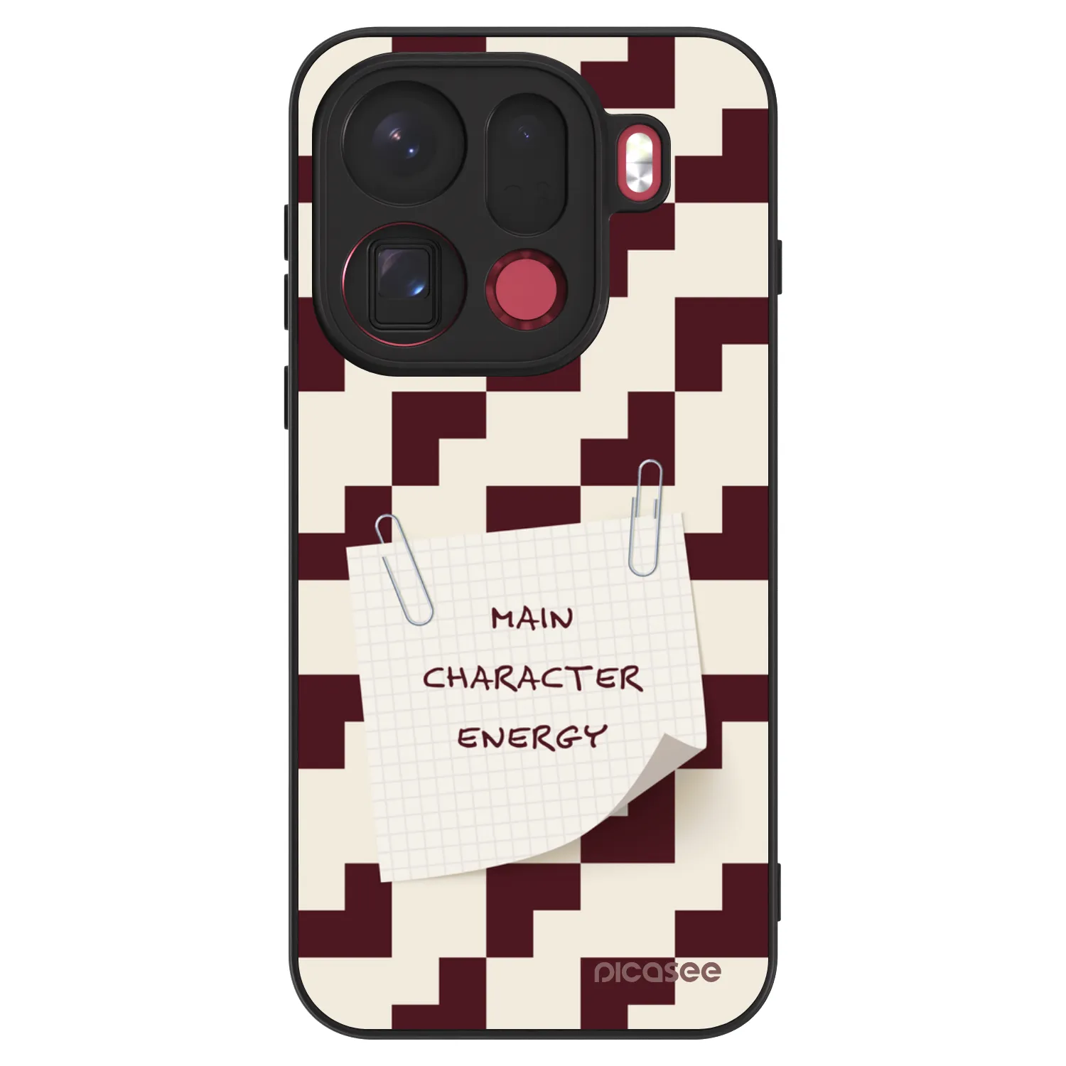 Picasee ULTIMATE CASE za OPPO Find X9 Pro - Lead Role