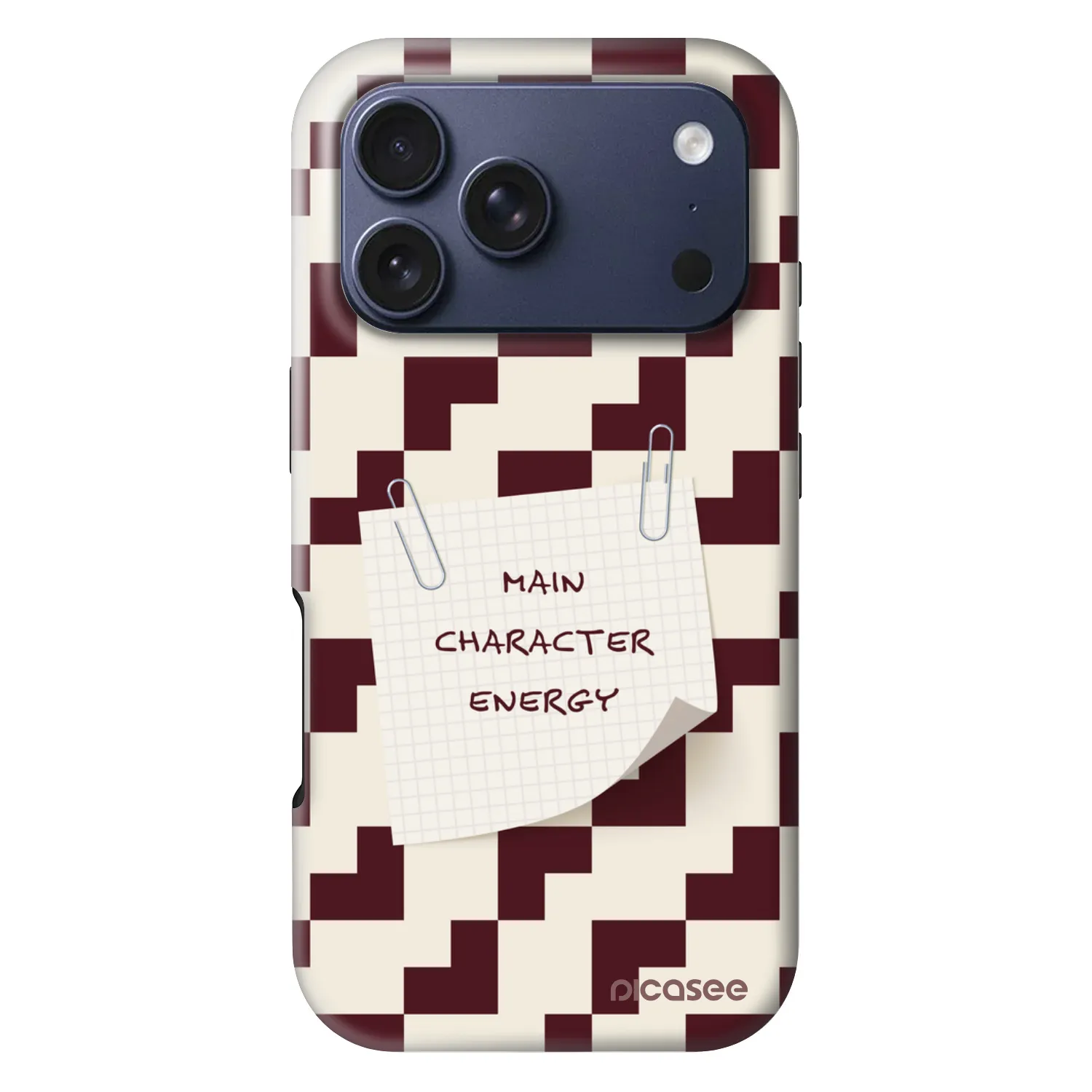 Picasee Fashion Case MagSafe za Apple iPhone 18 Pro - Lead Role