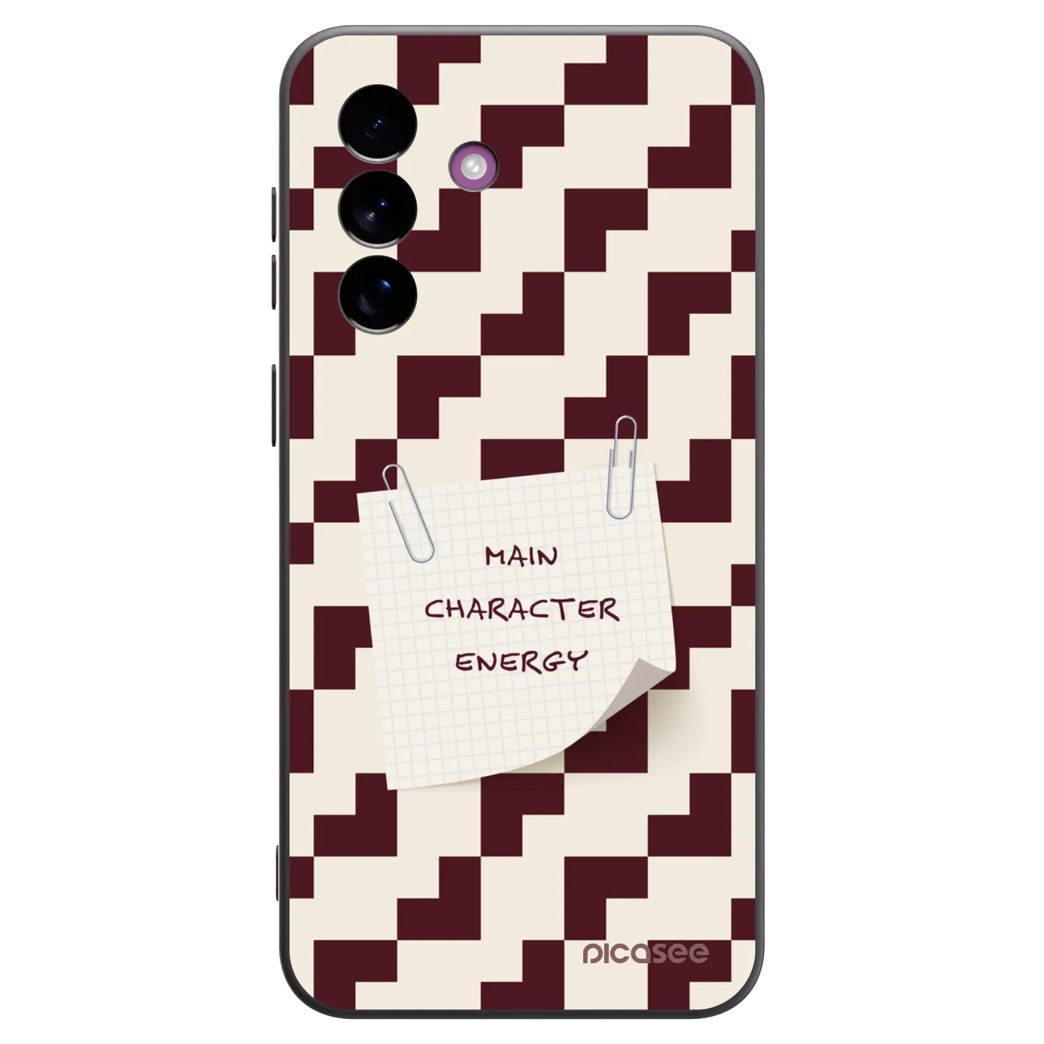 Picasee silikonski črni ovitek za Samsung Galaxy A37 - Lead Role
