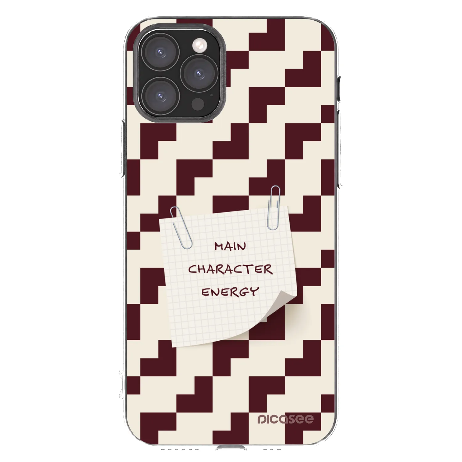 Picasee silikonski prozorni ovitek za Apple iPhone 11 Pro - Lead Role
