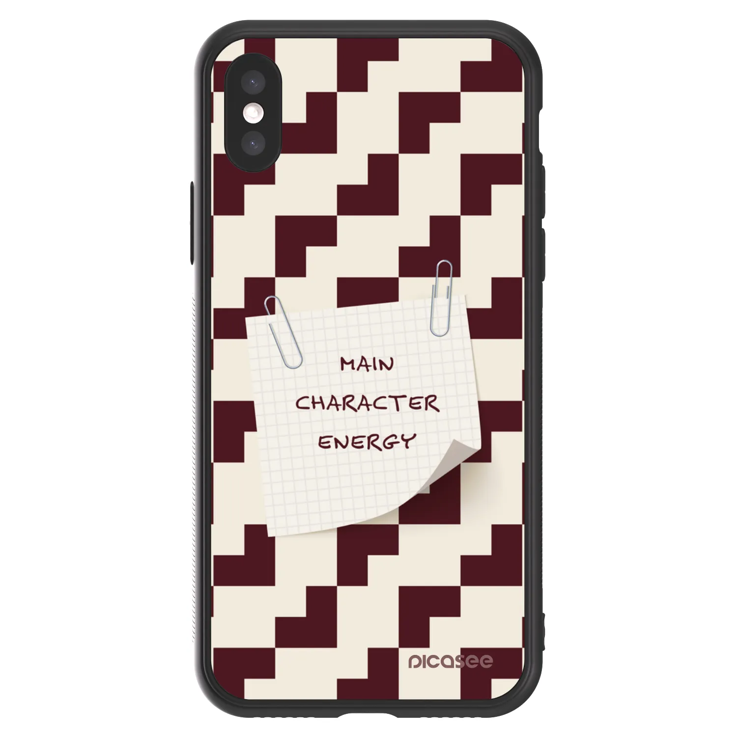 Picasee ULTIMATE CASE za Apple iPhone X/XS - Lead Role