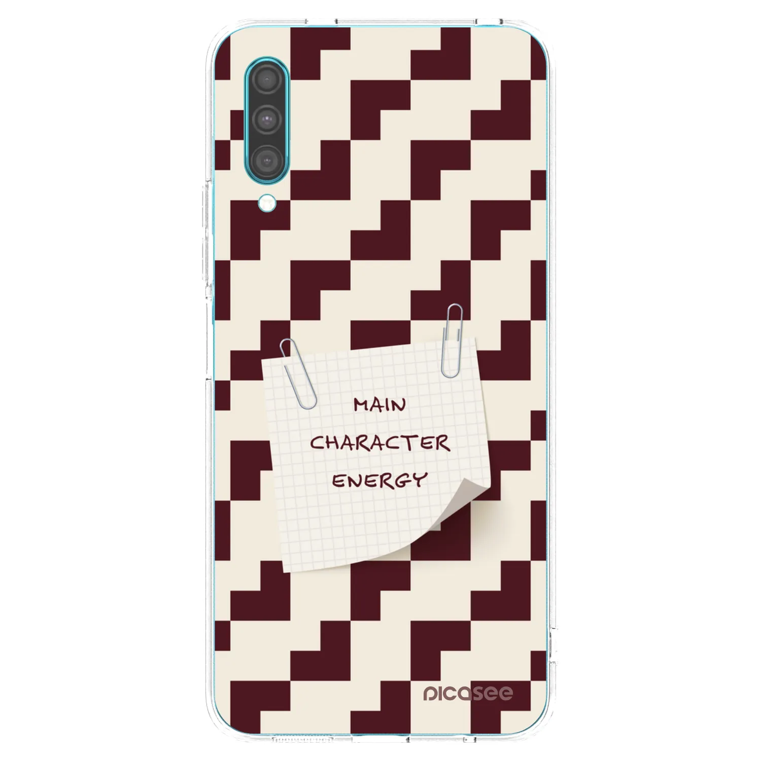 Picasee silikonski prozorni ovitek za Samsung Galaxy A30s A307F - Lead Role
