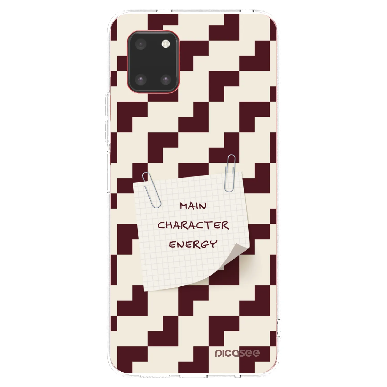 Picasee silikonski prozorni ovitek za Samsung Galaxy Note 10 Lite N770F - Lead Role