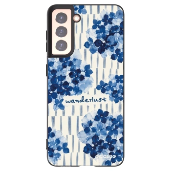 Picasee silikonski črni ovitek za Samsung Galaxy S21 5G G991B - Azorea