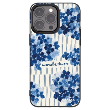 Picasee silikonski črni ovitek za Apple iPhone 15 Pro Max - Azorea