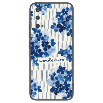 Picasee silikonski črni ovitek za Samsung Galaxy S20 G980F - Azorea