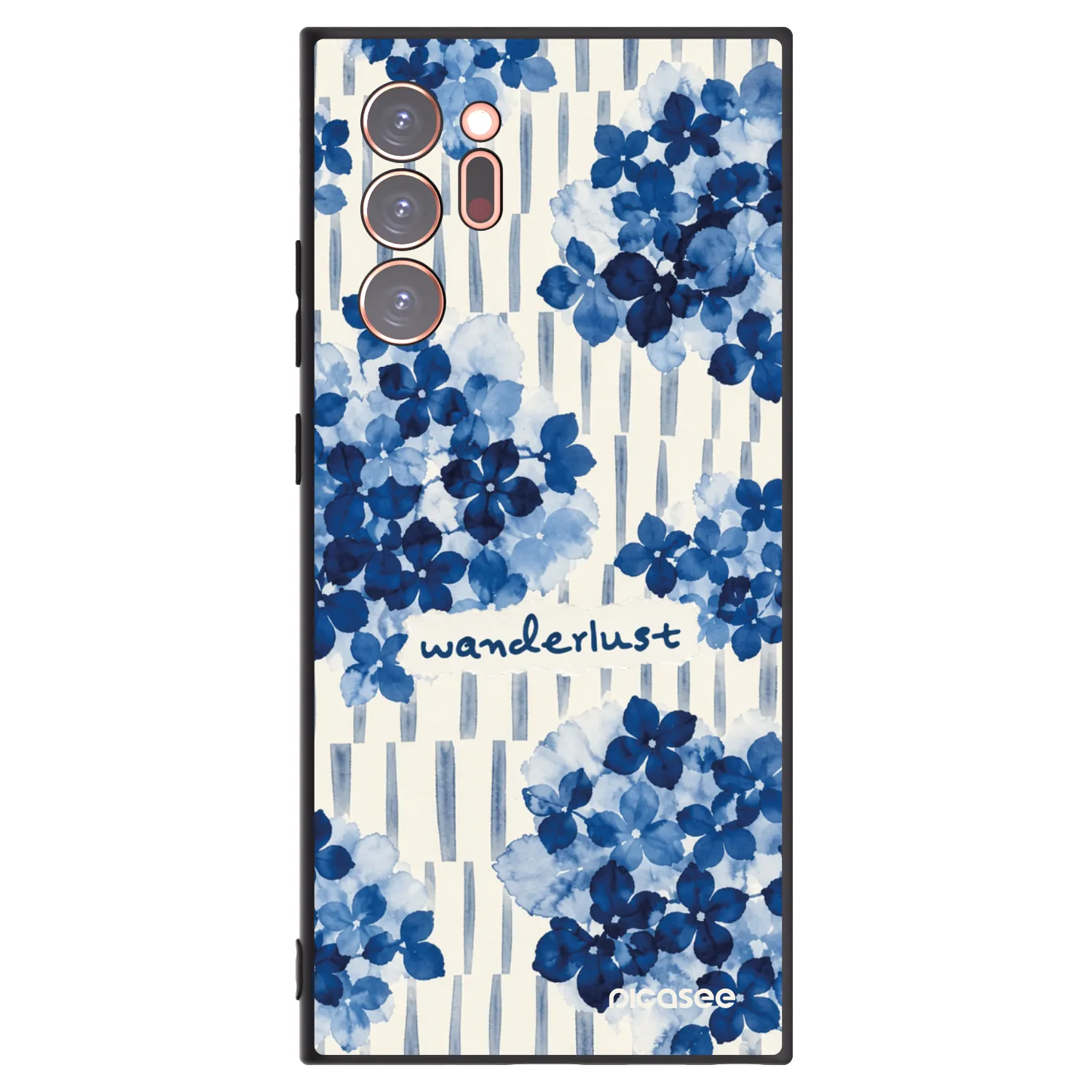 Picasee silikonski črni ovitek za Samsung Galaxy Note 20 Ultra - Azorea