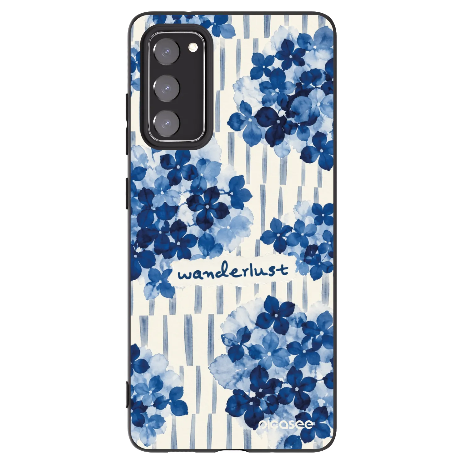 Picasee silikonski črni ovitek za Samsung Galaxy S20 FE - Azorea