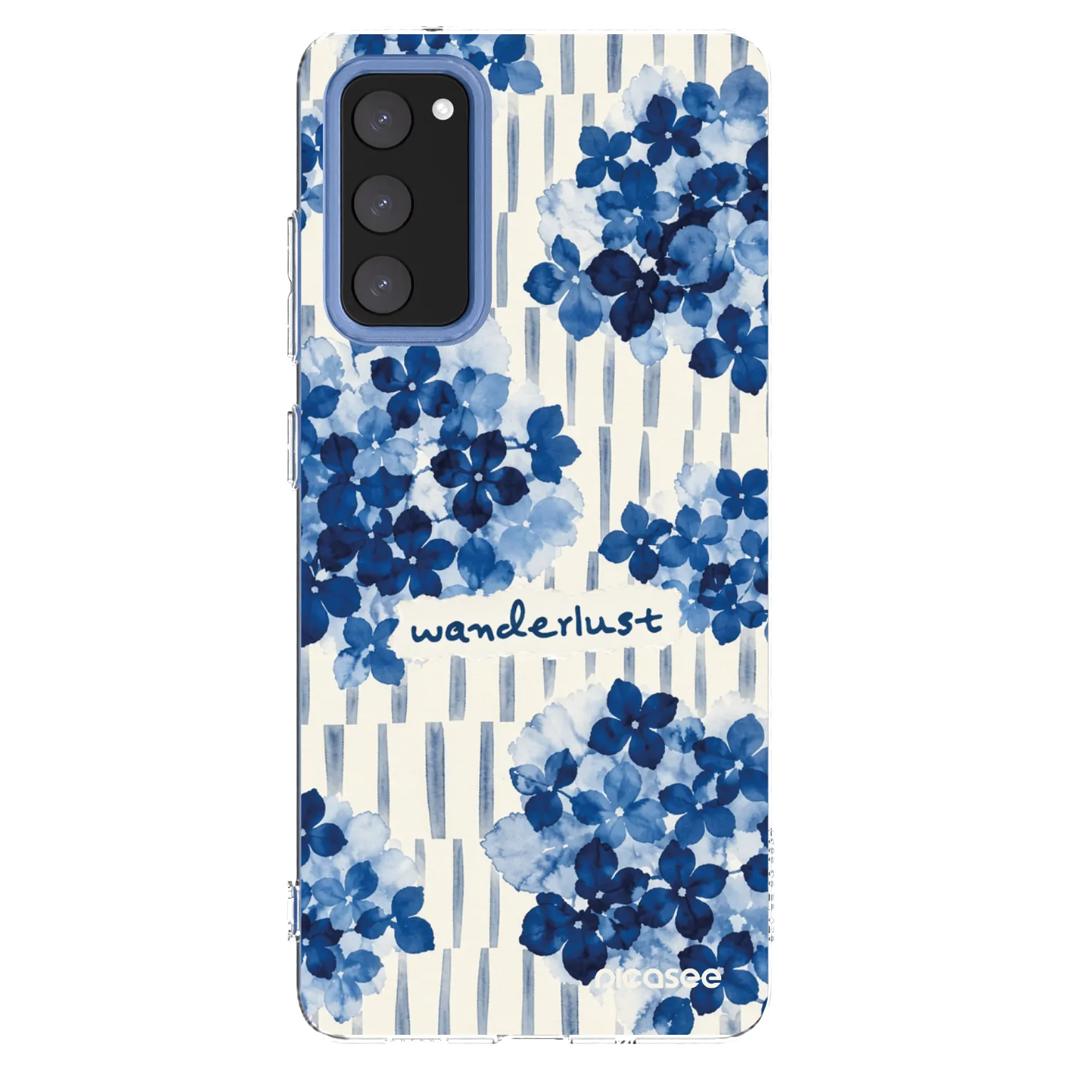 Picasee silikonski prozorni ovitek za Samsung Galaxy S20 FE - Azorea