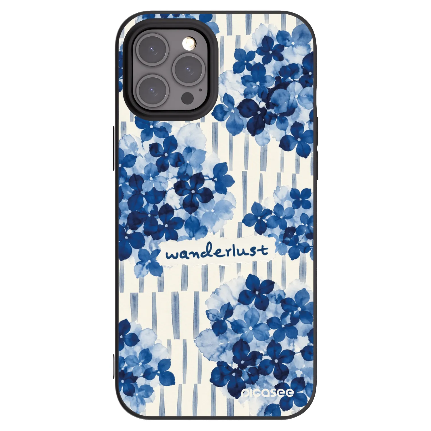 Picasee silikonski črni ovitek za Apple iPhone 12 Pro Max - Azorea