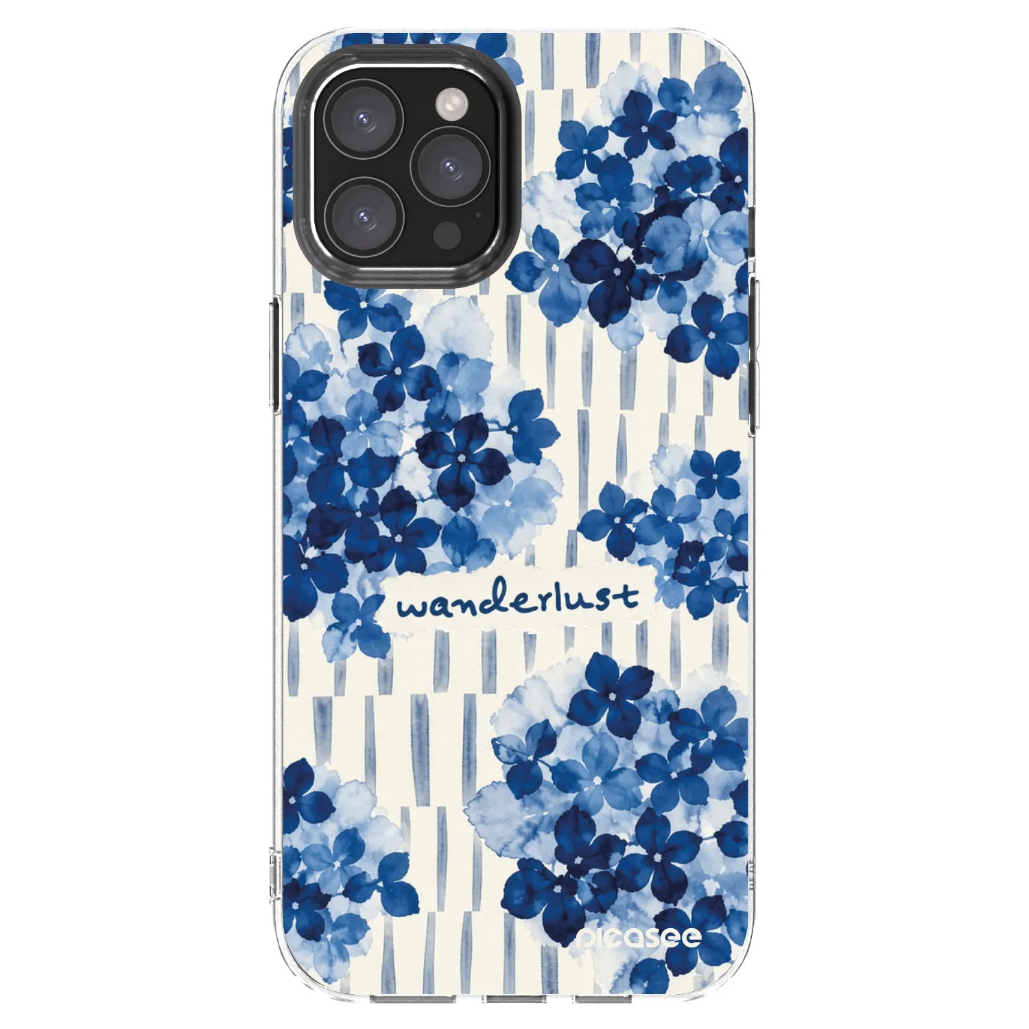 Picasee silikonski prozorni ovitek za Apple iPhone 12 Pro Max - Azorea