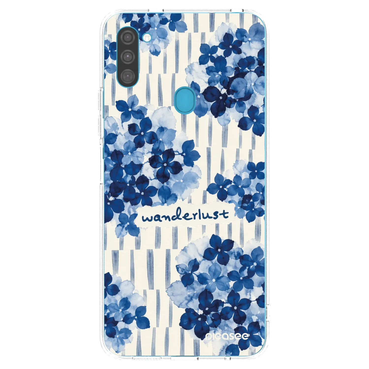 Picasee silikonski prozorni ovitek za Samsung Galaxy M11 - Azorea