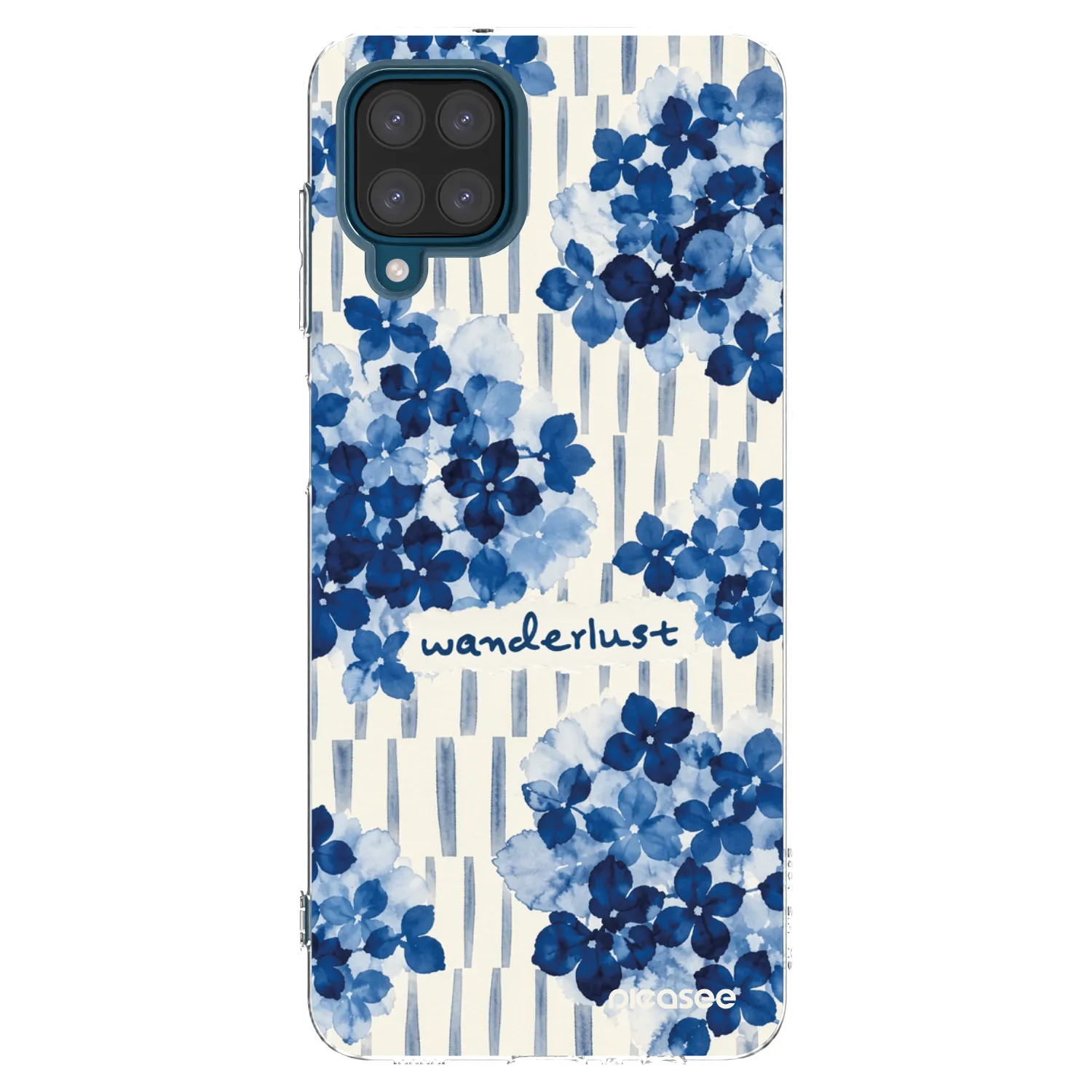 Picasee silikonski prozorni ovitek za Samsung Galaxy A12 A125F - Azorea