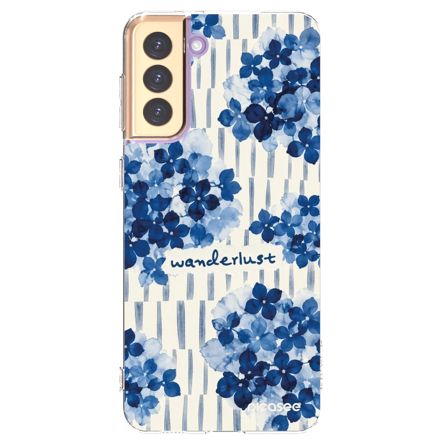 Picasee silikonski prozorni ovitek za Samsung Galaxy S21+ 5G G996F - Azorea