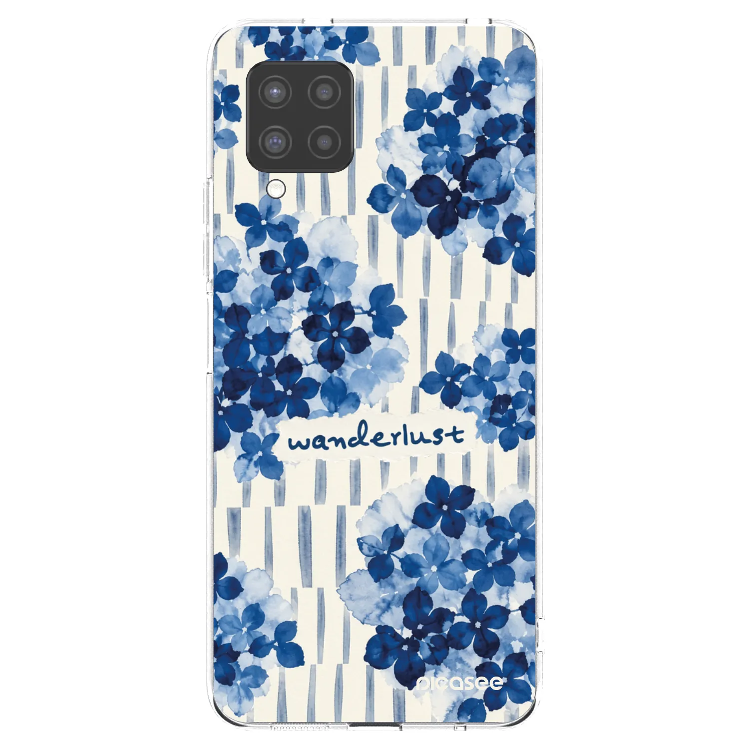 Picasee silikonski prozorni ovitek za Samsung Galaxy A42 A426B - Azorea