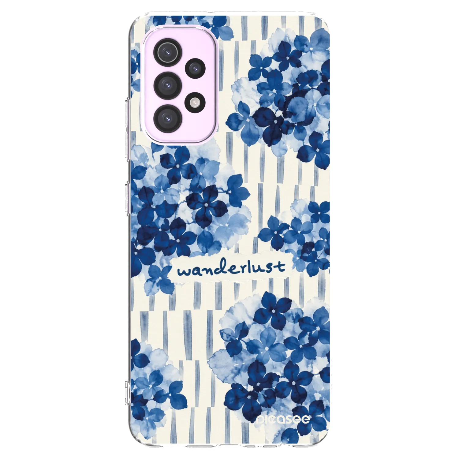 Picasee silikonski prozorni ovitek za Samsung Galaxy A32 5G A326B - Azorea