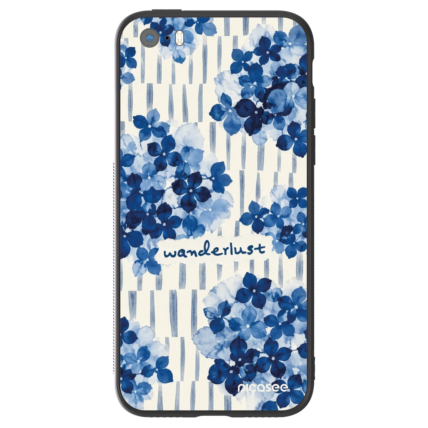 Picasee ULTIMATE CASE za Apple iPhone 5/5S/SE - Azorea