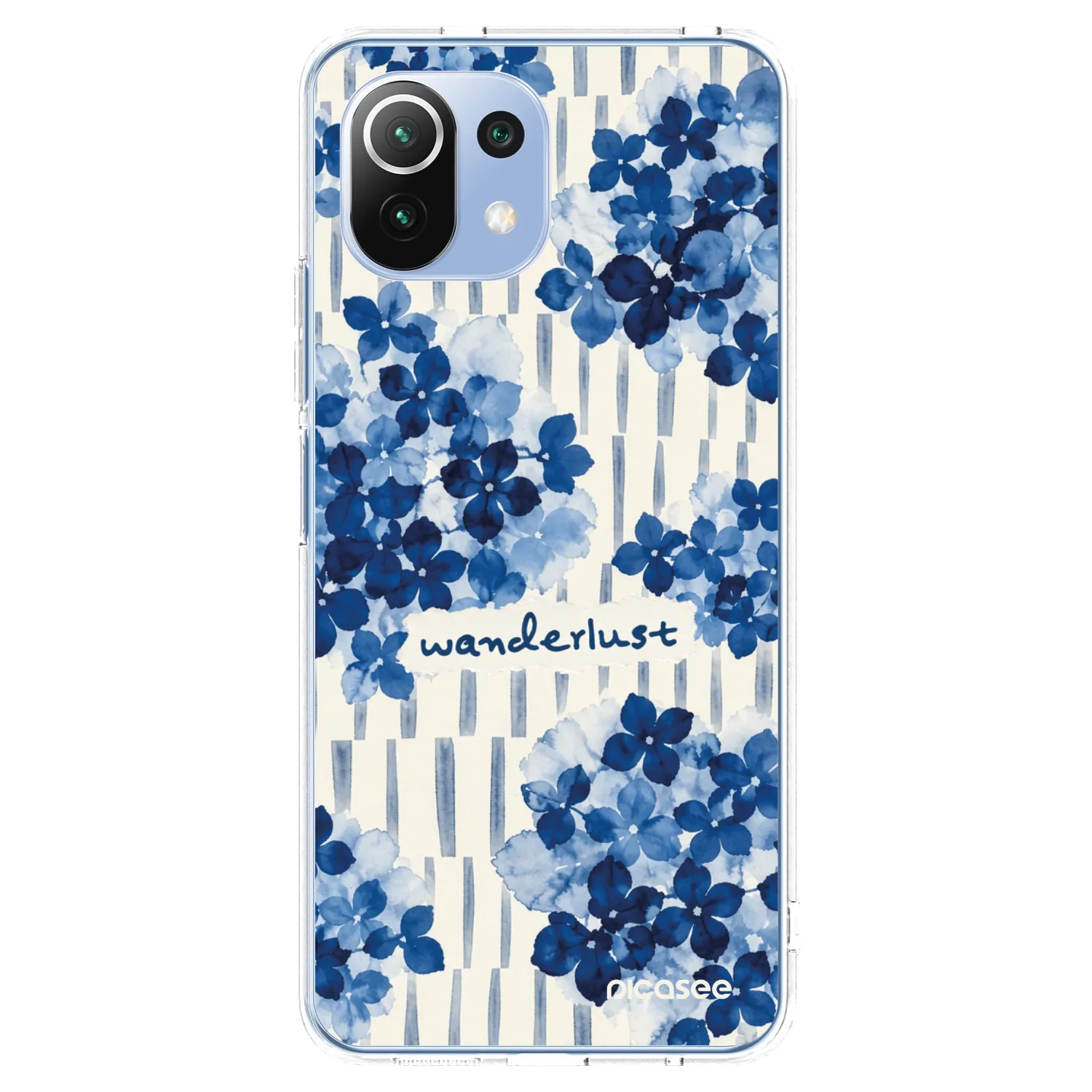Picasee silikonski prozorni ovitek za Xiaomi Mi 11 Lite - Azorea