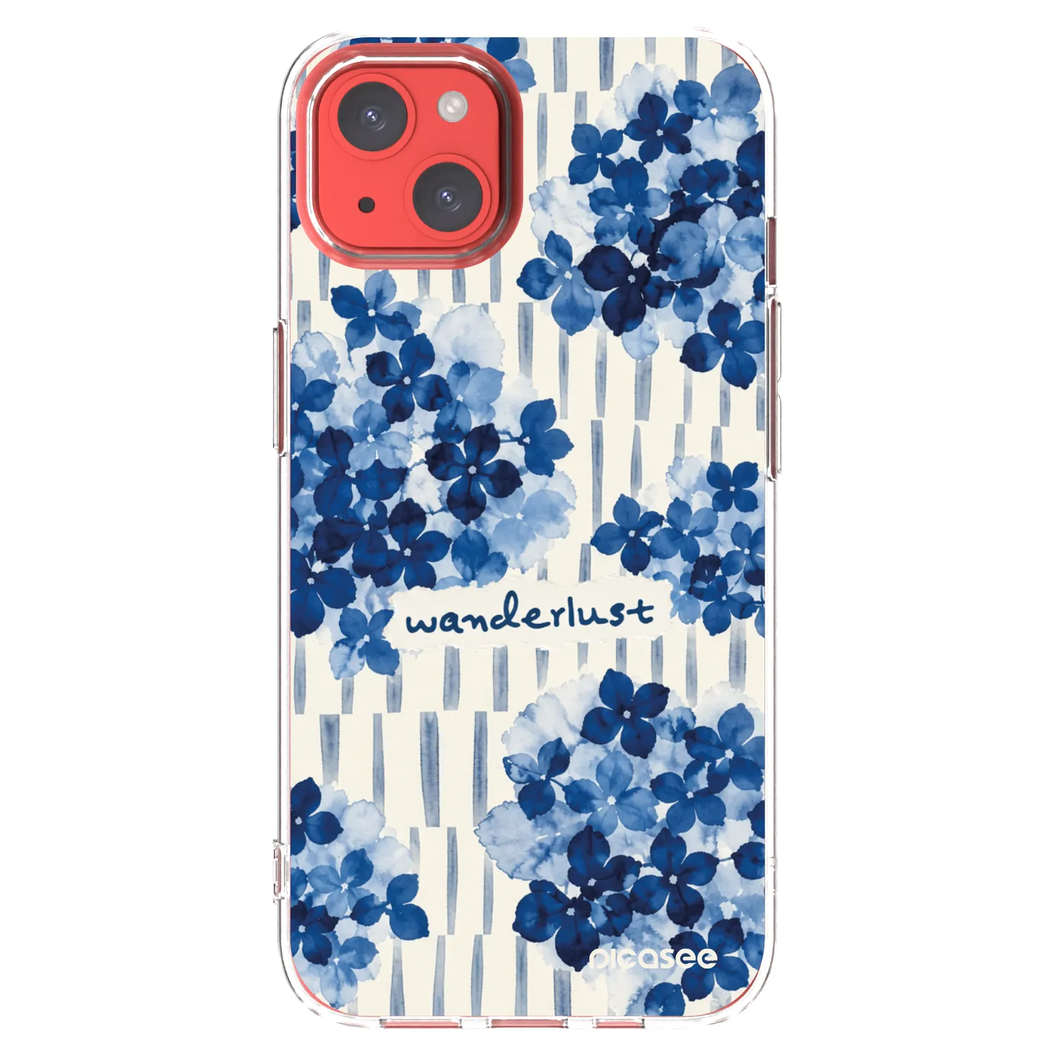 Picasee silikonski prozorni ovitek za Apple iPhone 13 - Azorea