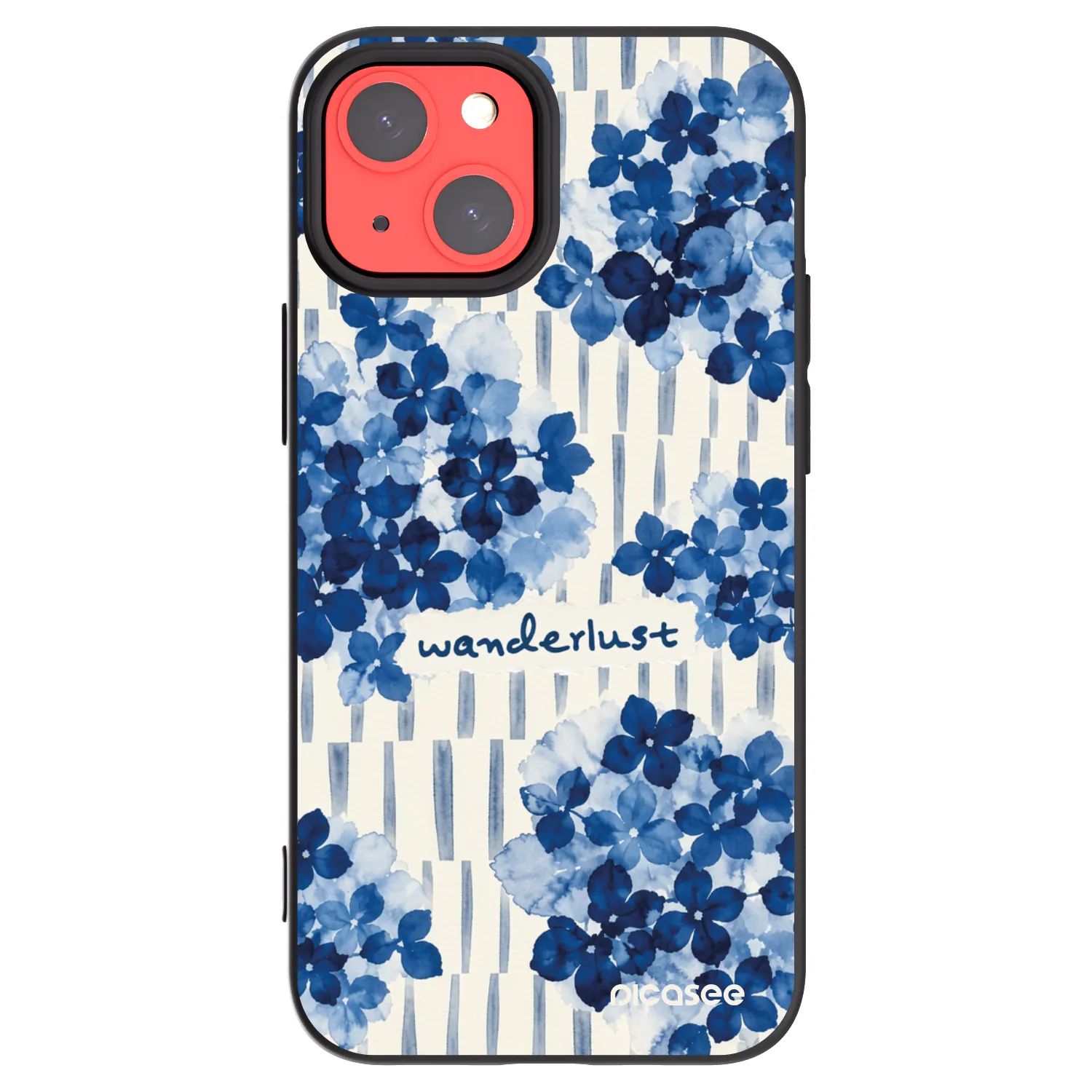 Picasee silikonski črni ovitek za Apple iPhone 13 mini - Azorea