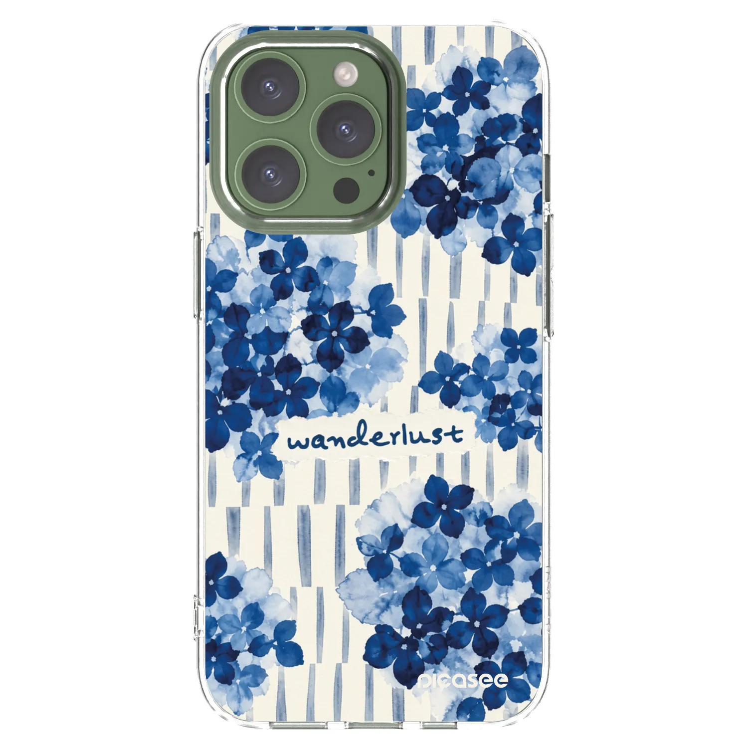 Picasee silikonski prozorni ovitek za Apple iPhone 13 Pro - Azorea