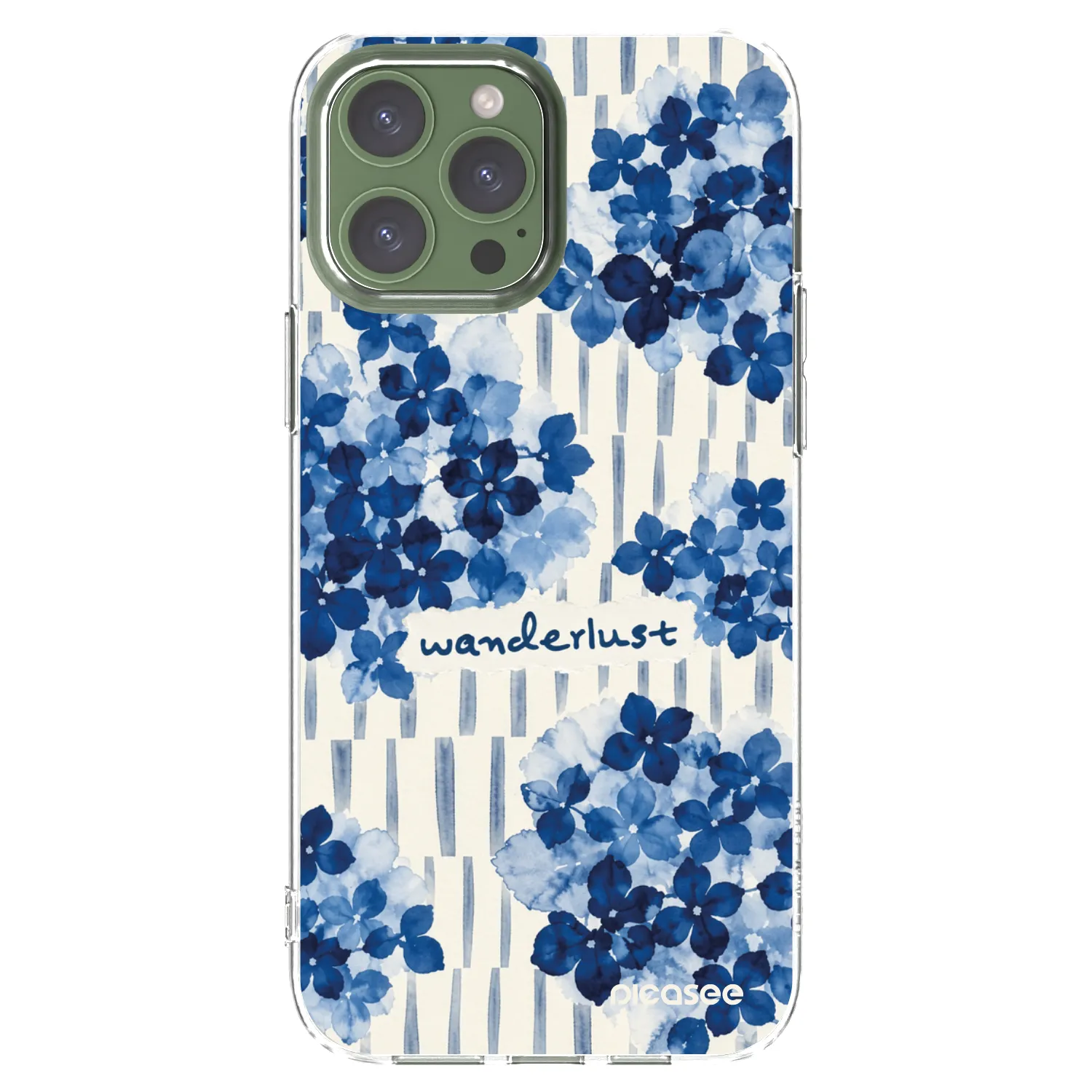 Picasee silikonski prozorni ovitek za Apple iPhone 13 Pro Max - Azorea