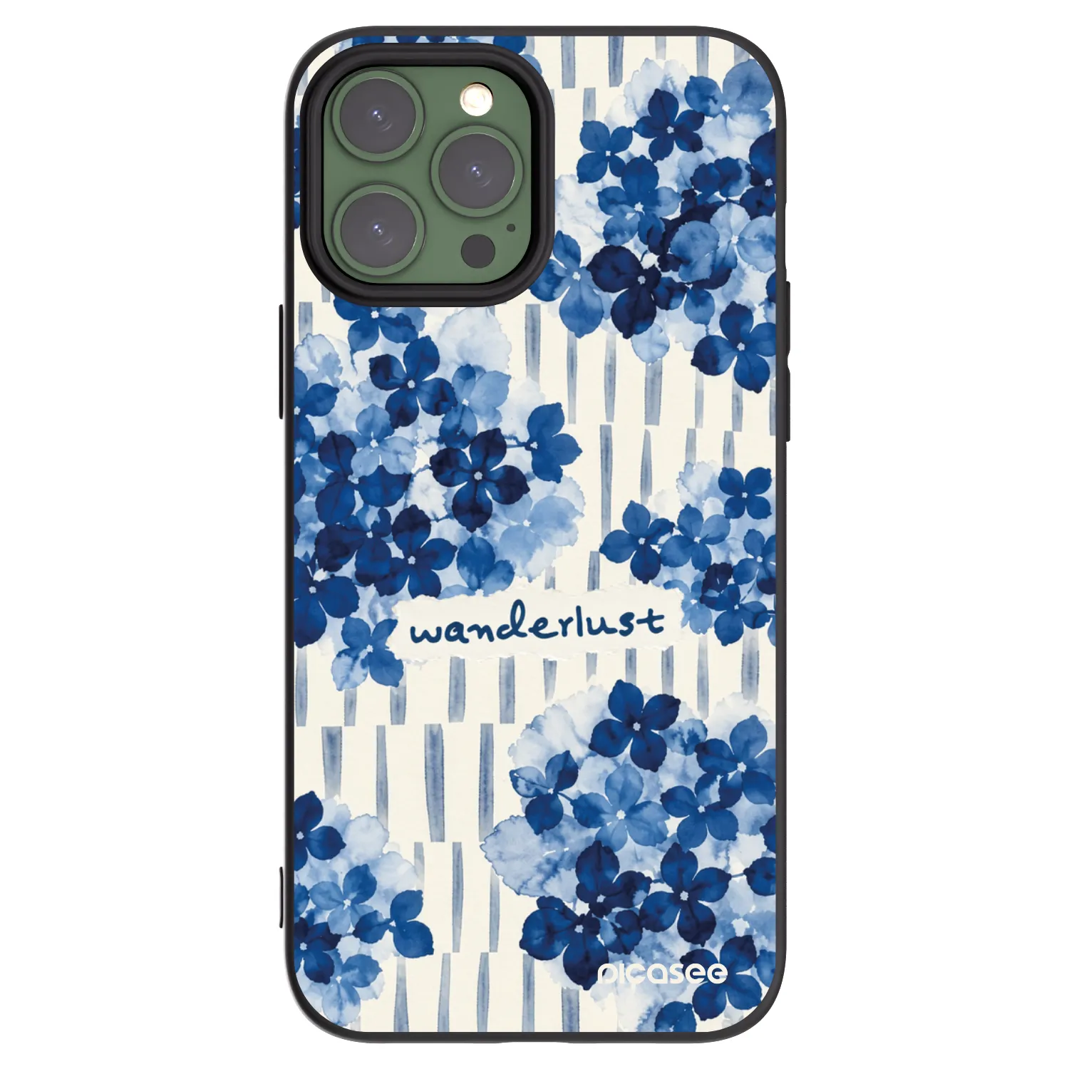 Picasee silikonski črni ovitek za Apple iPhone 13 Pro Max - Azorea