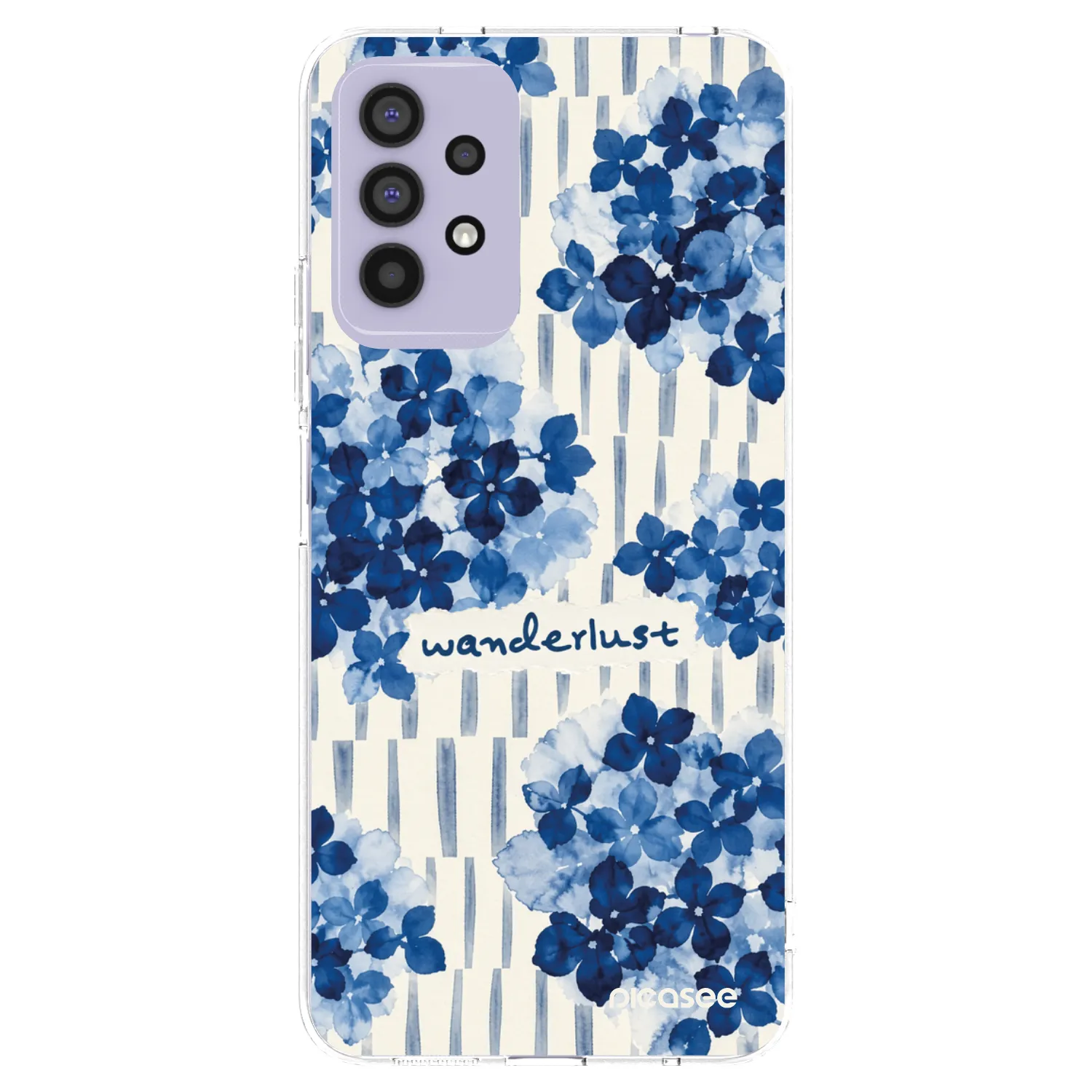 Picasee silikonski prozorni ovitek za Samsung Galaxy A32 4G SM-A325F - Azorea