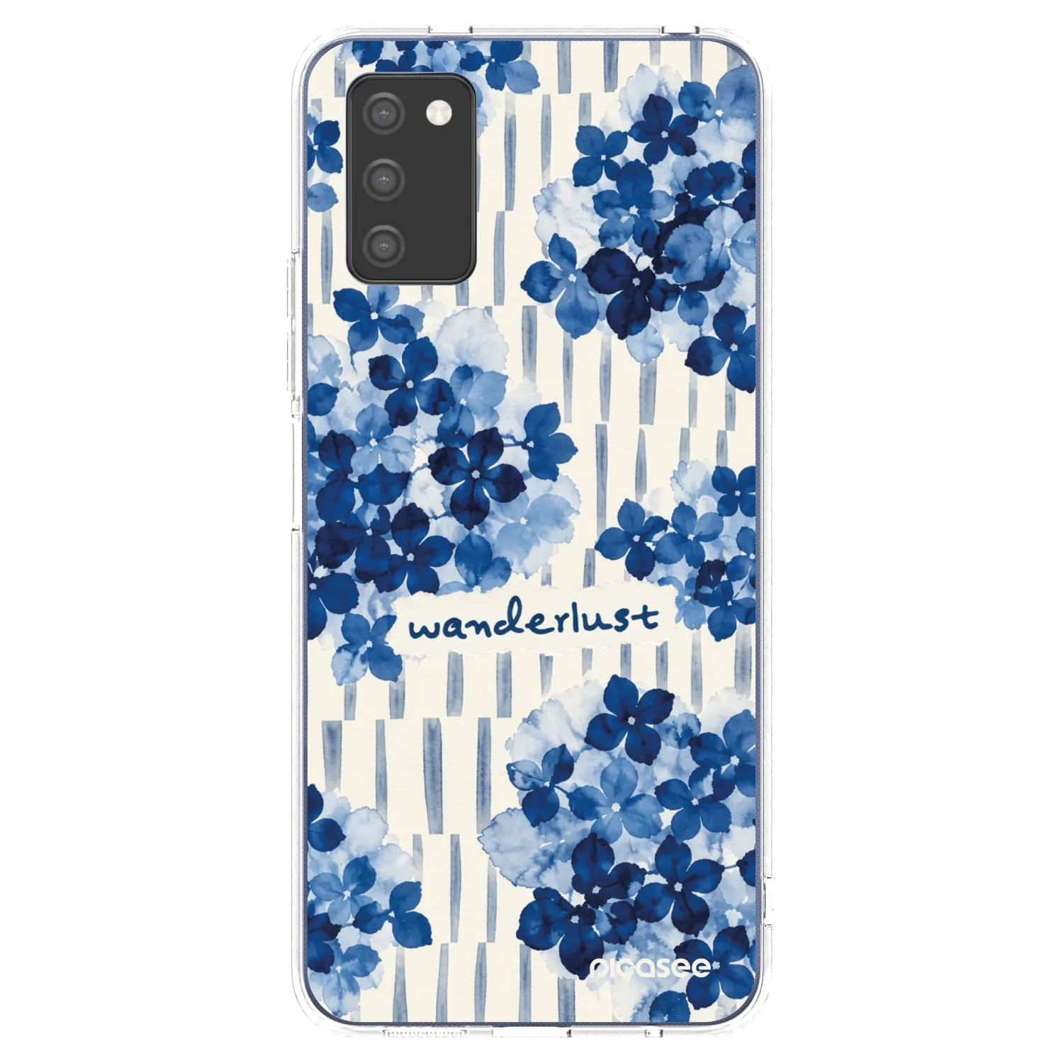 Picasee silikonski prozorni ovitek za Samsung Galaxy A02s A025G - Azorea