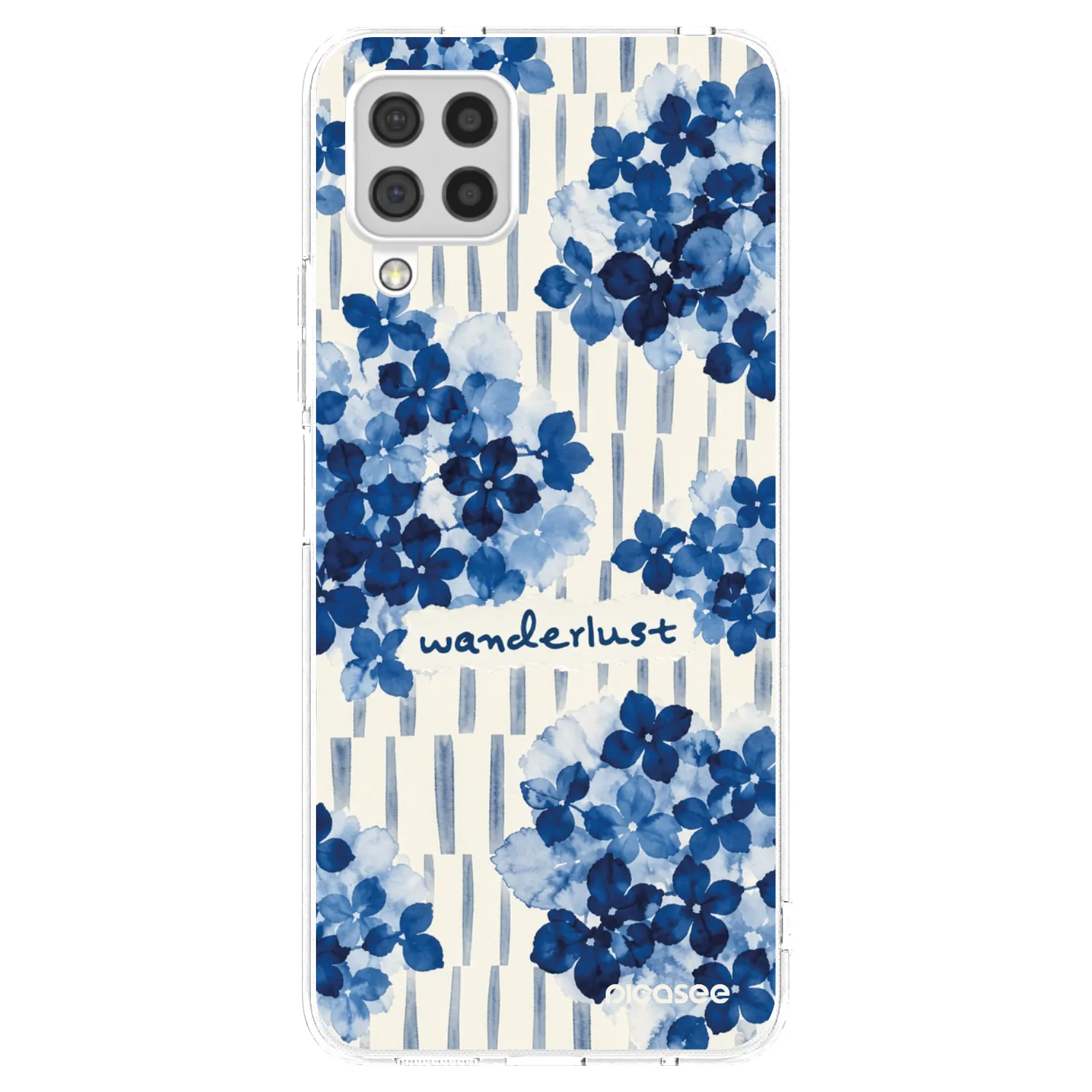 Picasee silikonski prozorni ovitek za Samsung Galaxy A22 A225F 4G - Azorea