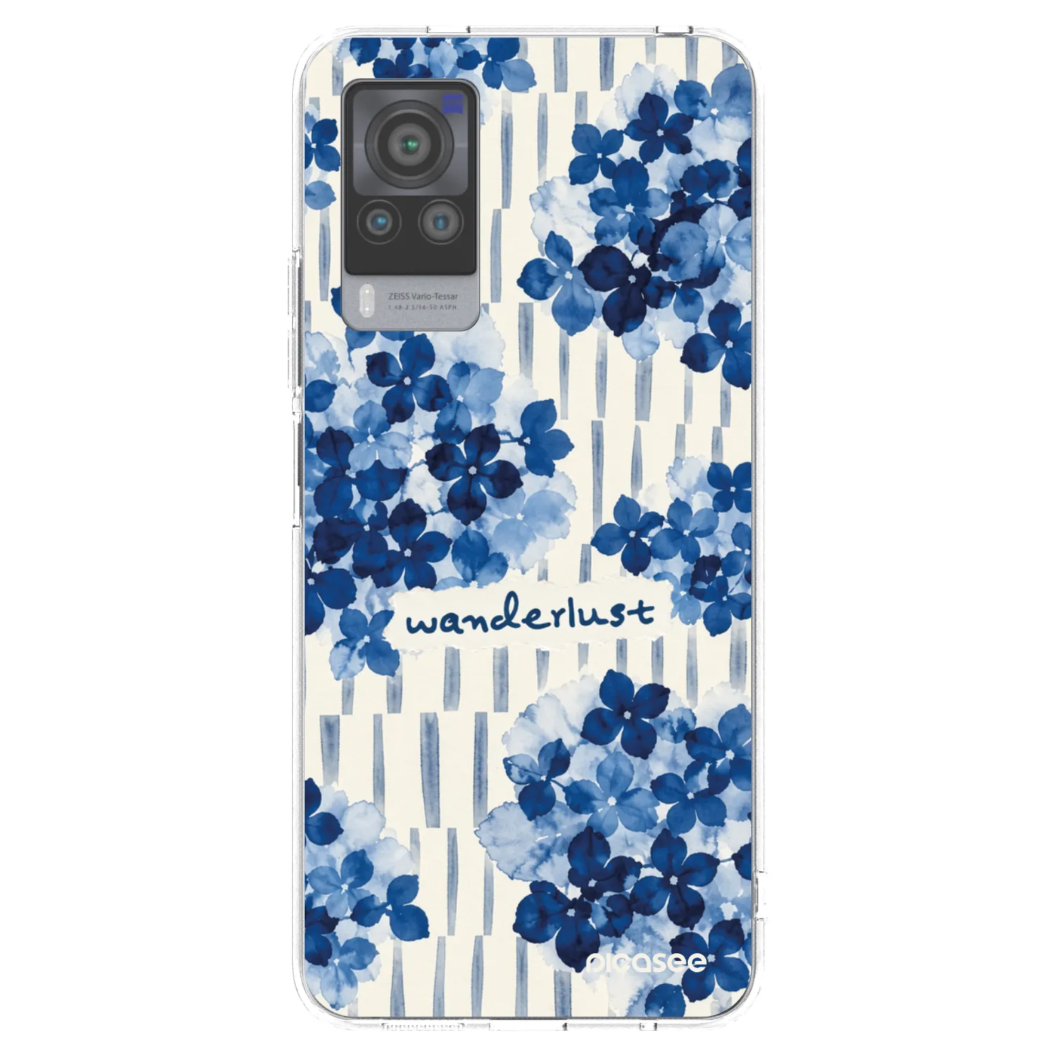 Picasee silikonski prozorni ovitek za Vivo X60 Pro 5G - Azorea